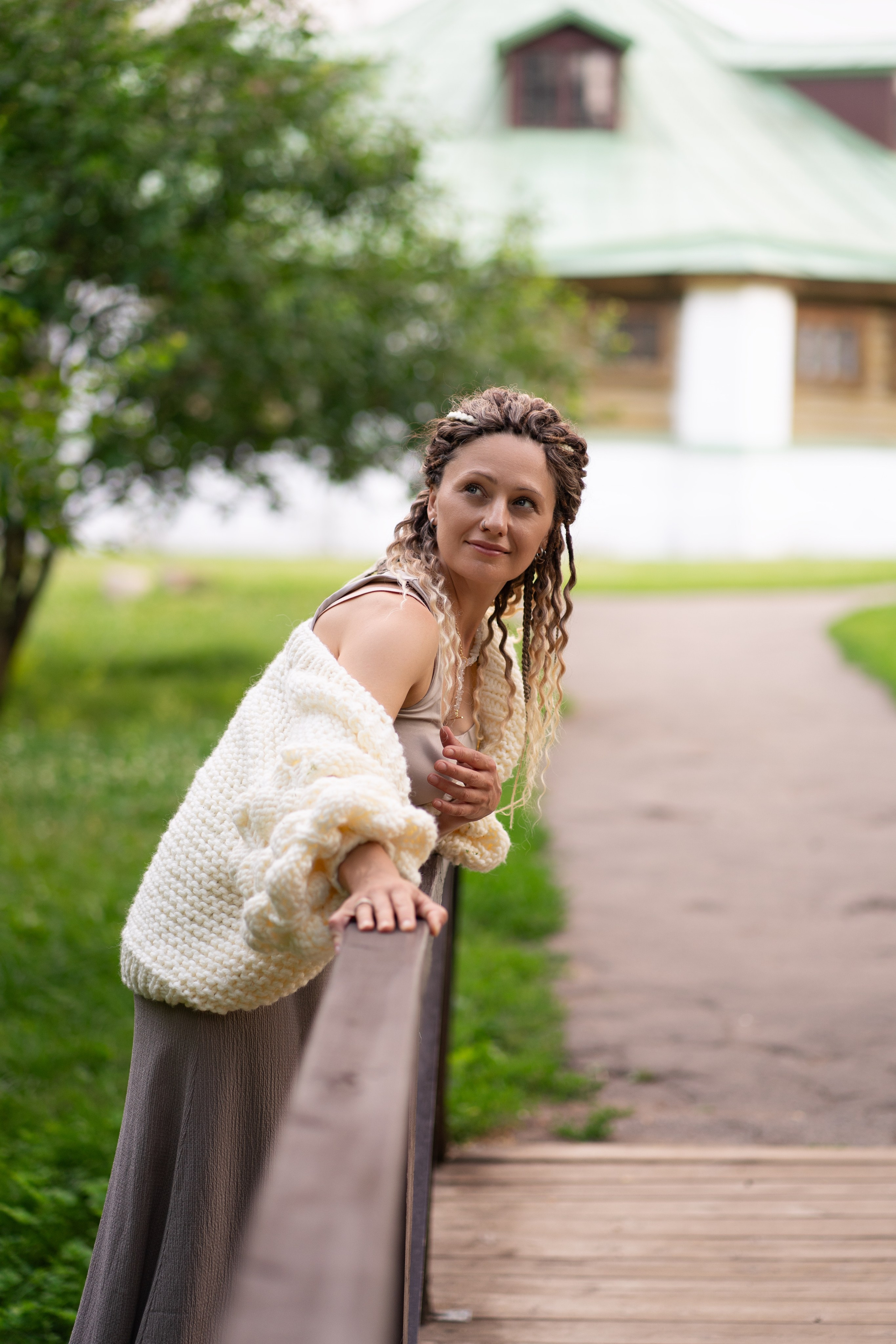 Анна —лесная нимфа. Фотограф Светлана Белоусова