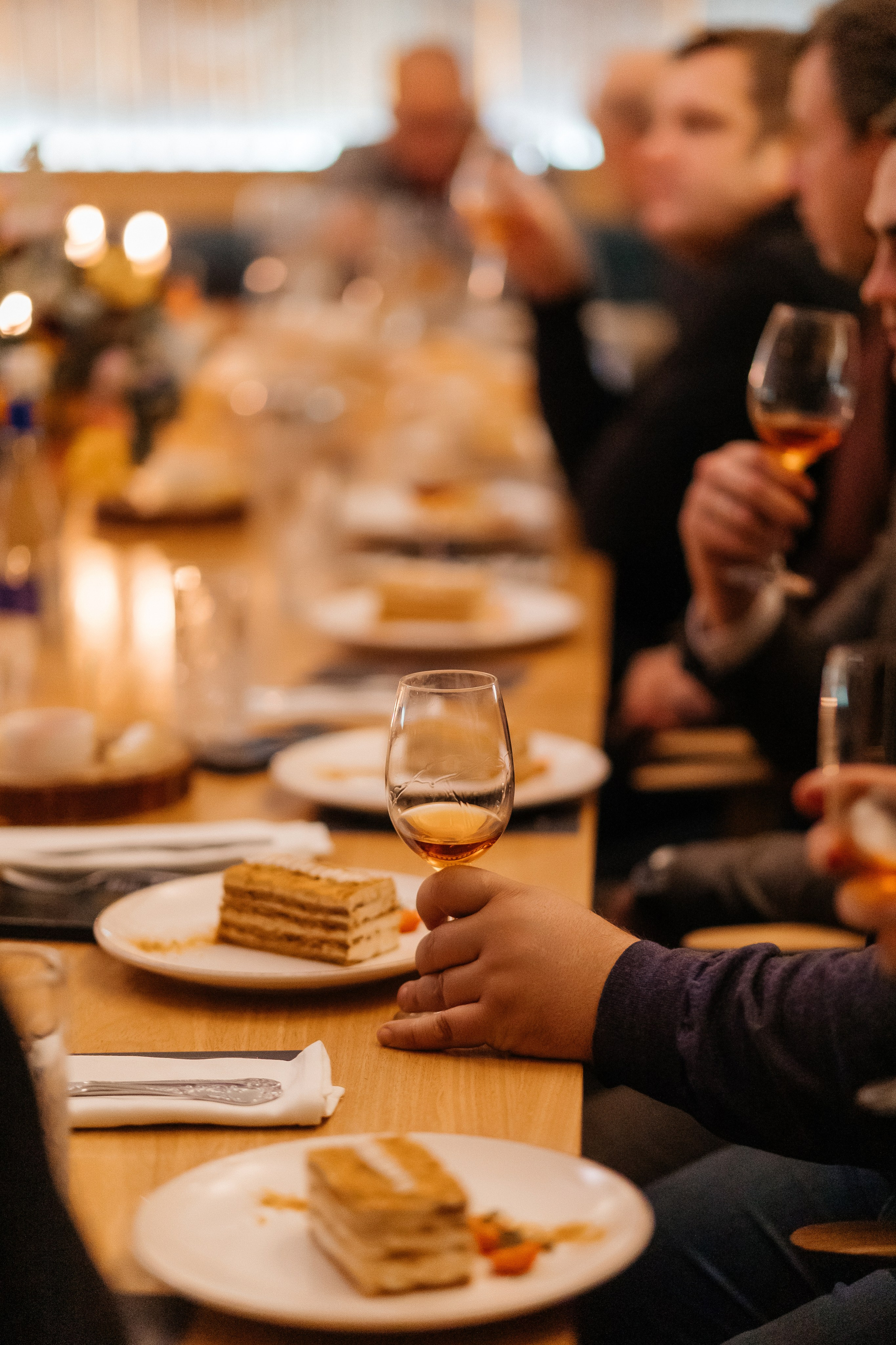 Ужин коньячного дома CAMUS. Душевный фотограф Ваших самых ярких событий Марина Погребняк