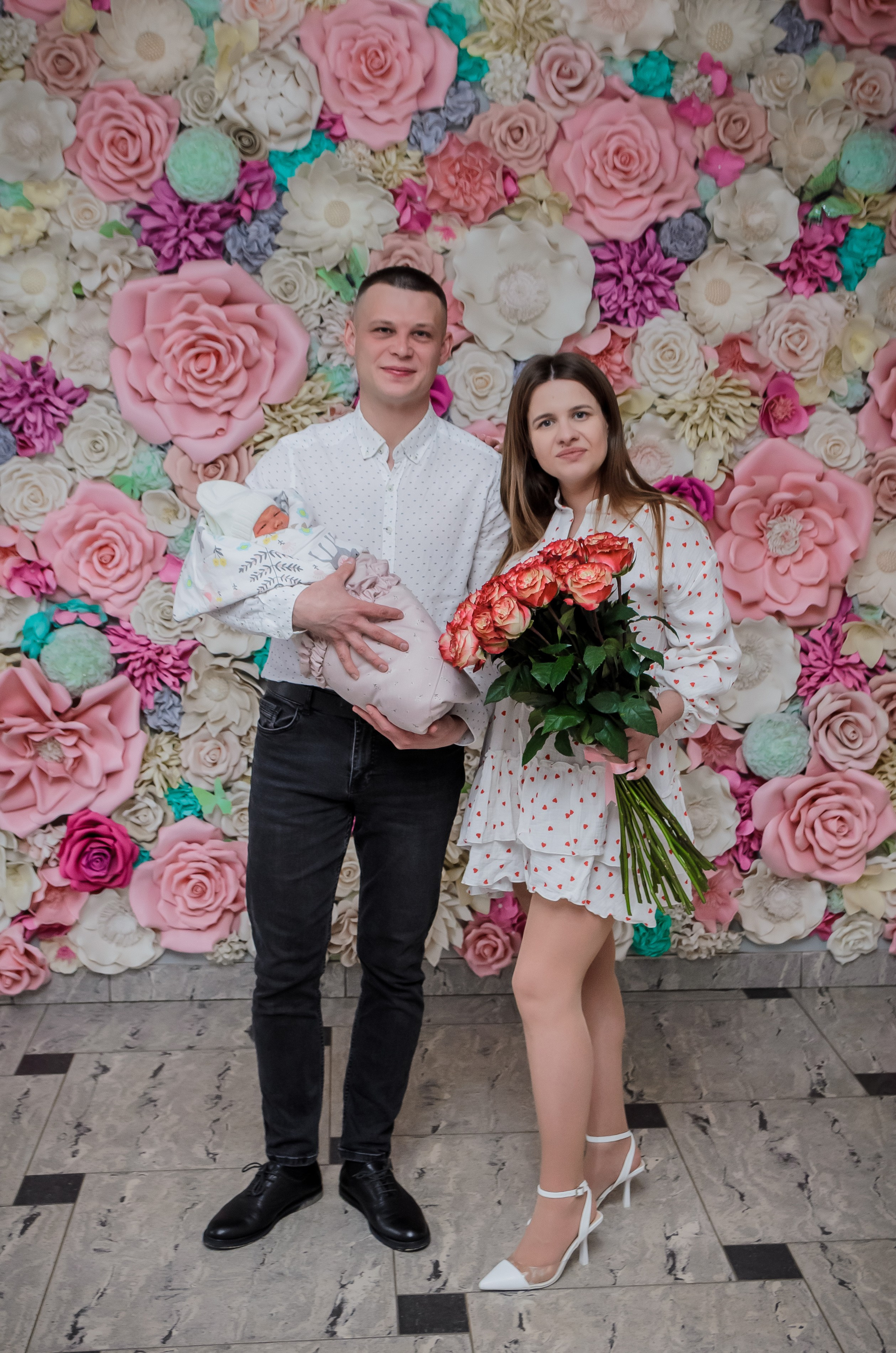 Фотограф на выписку из роддома в Рязани Валя Лялина. Фотограф новорождённых в Рязани, фотосъемка выписки из роддома, крещен