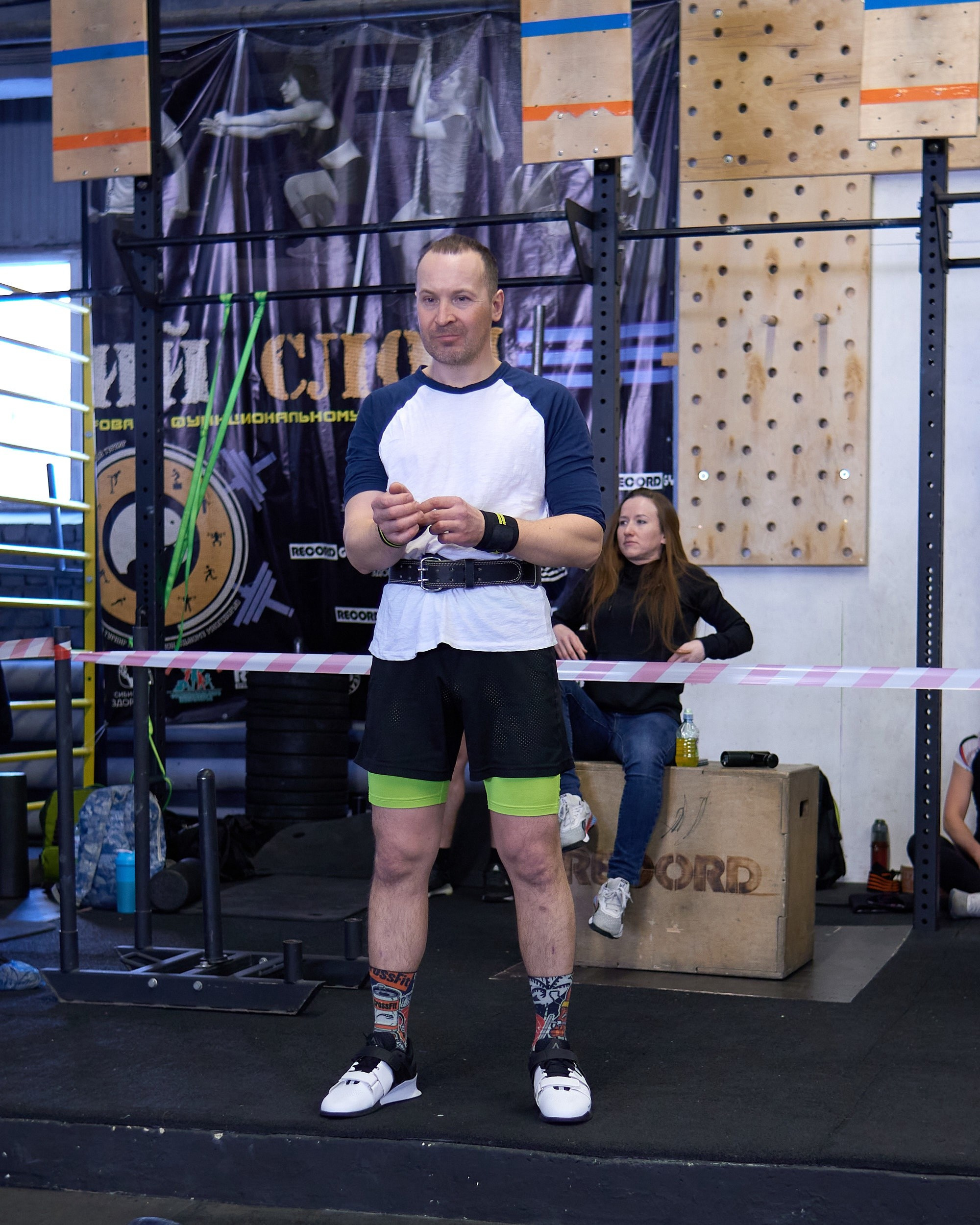 Кроссфит соревнования «Территория Рекордов» 06.03.2022 г