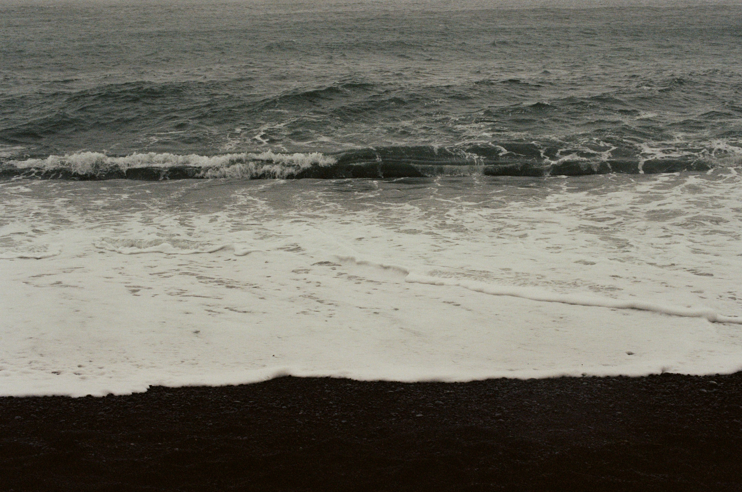 Human // iceland, reynisfjara. EVER EXPOSED