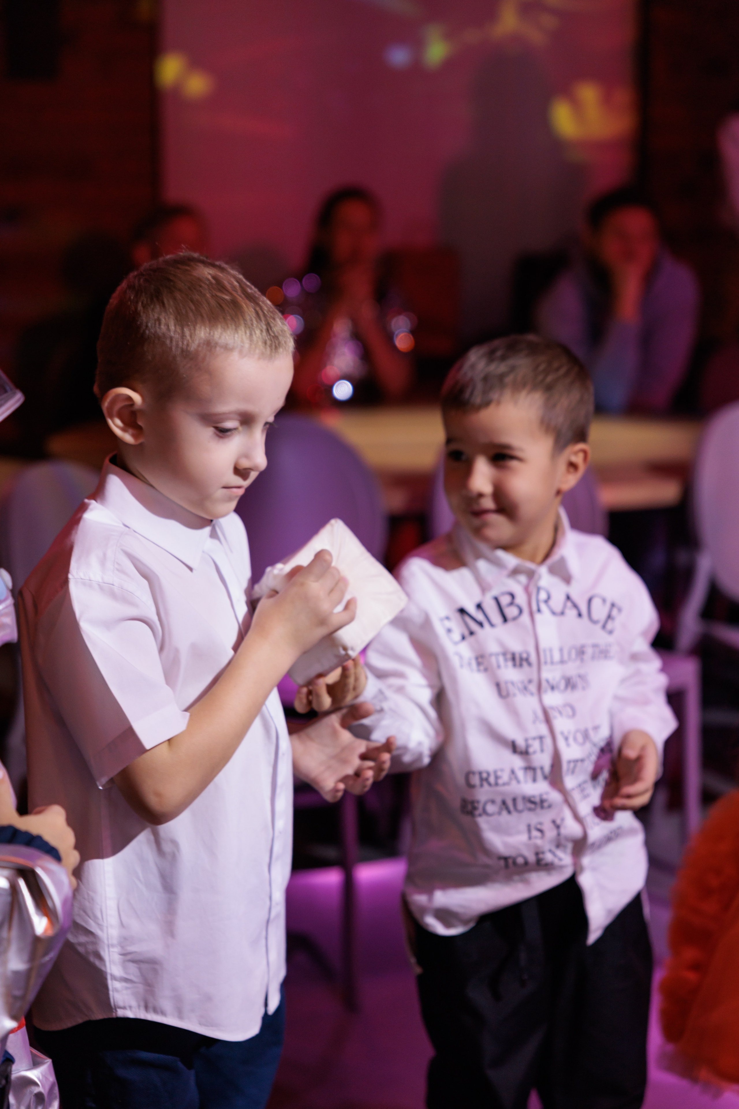 Новый год С Вилли Вонко в Белом Замке. Фотограф в Красноярске Евдокимова Анастасия