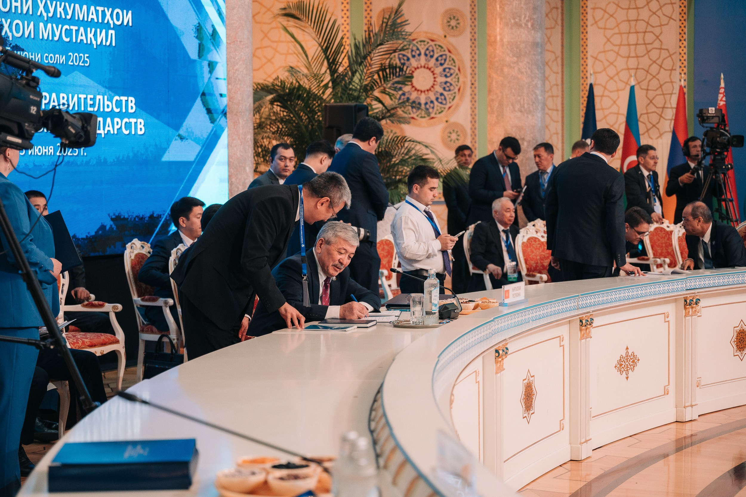 Заседание Совета Глав Правительств СНГ. Портретный и Репортажный Фотограф Москва