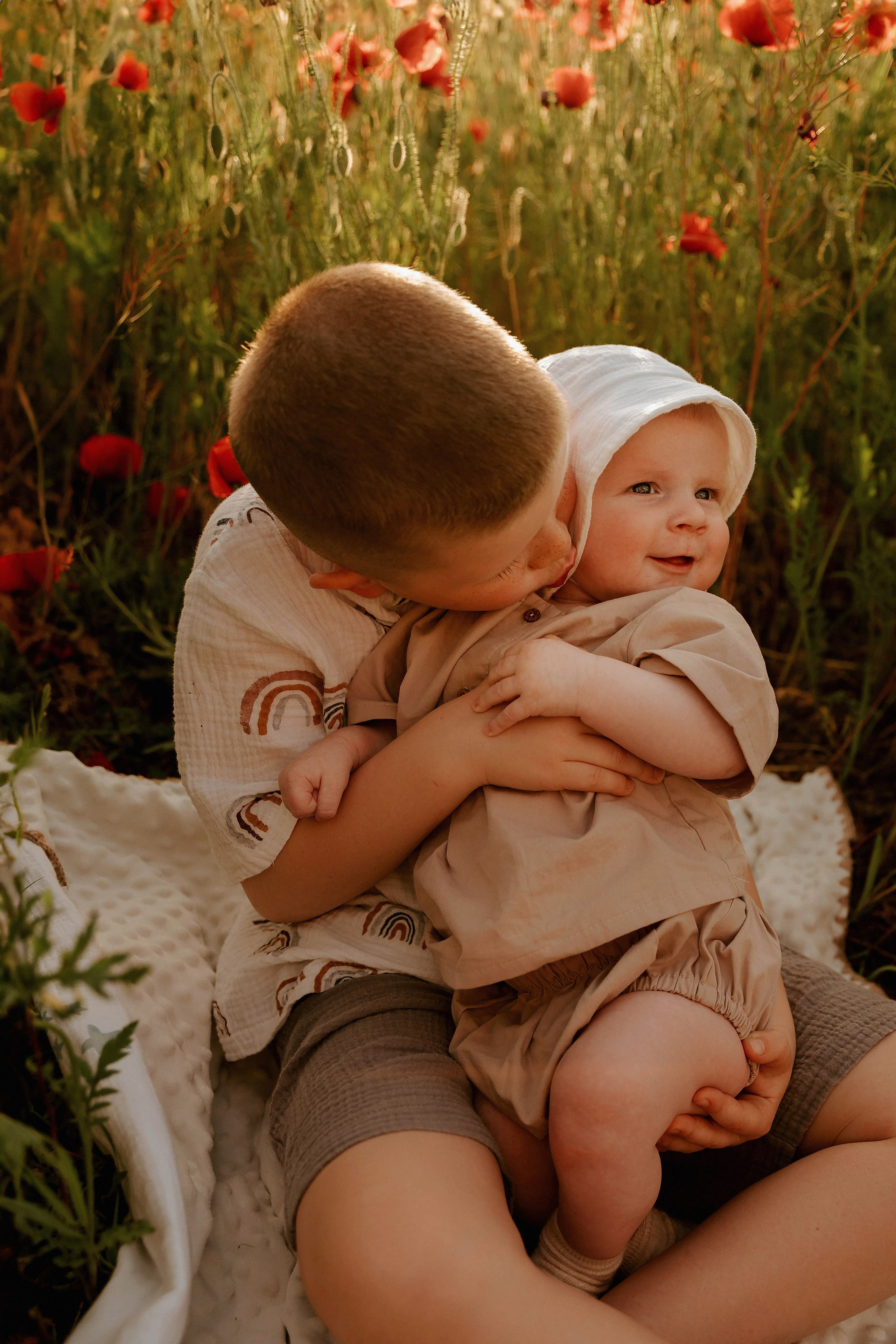 В маках. Татьяна Тагель