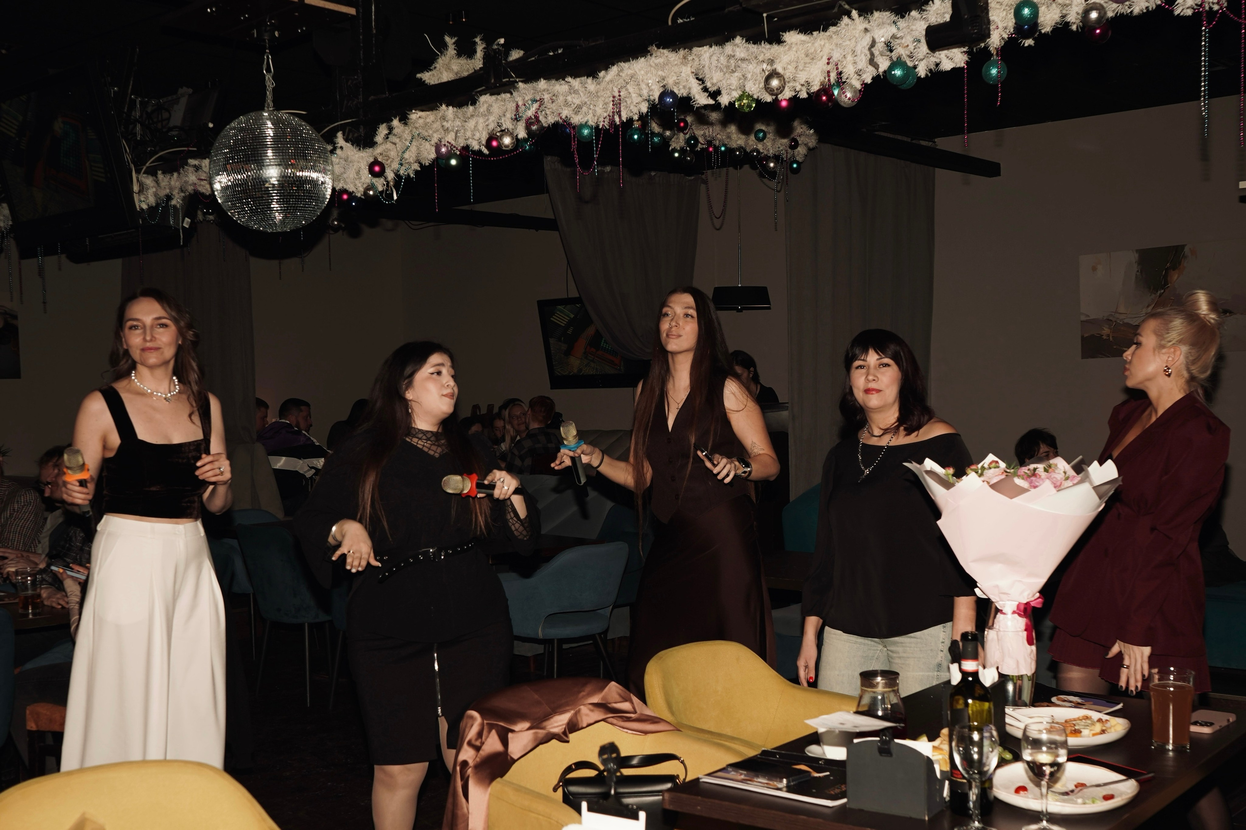 Караоке. Tuspukto