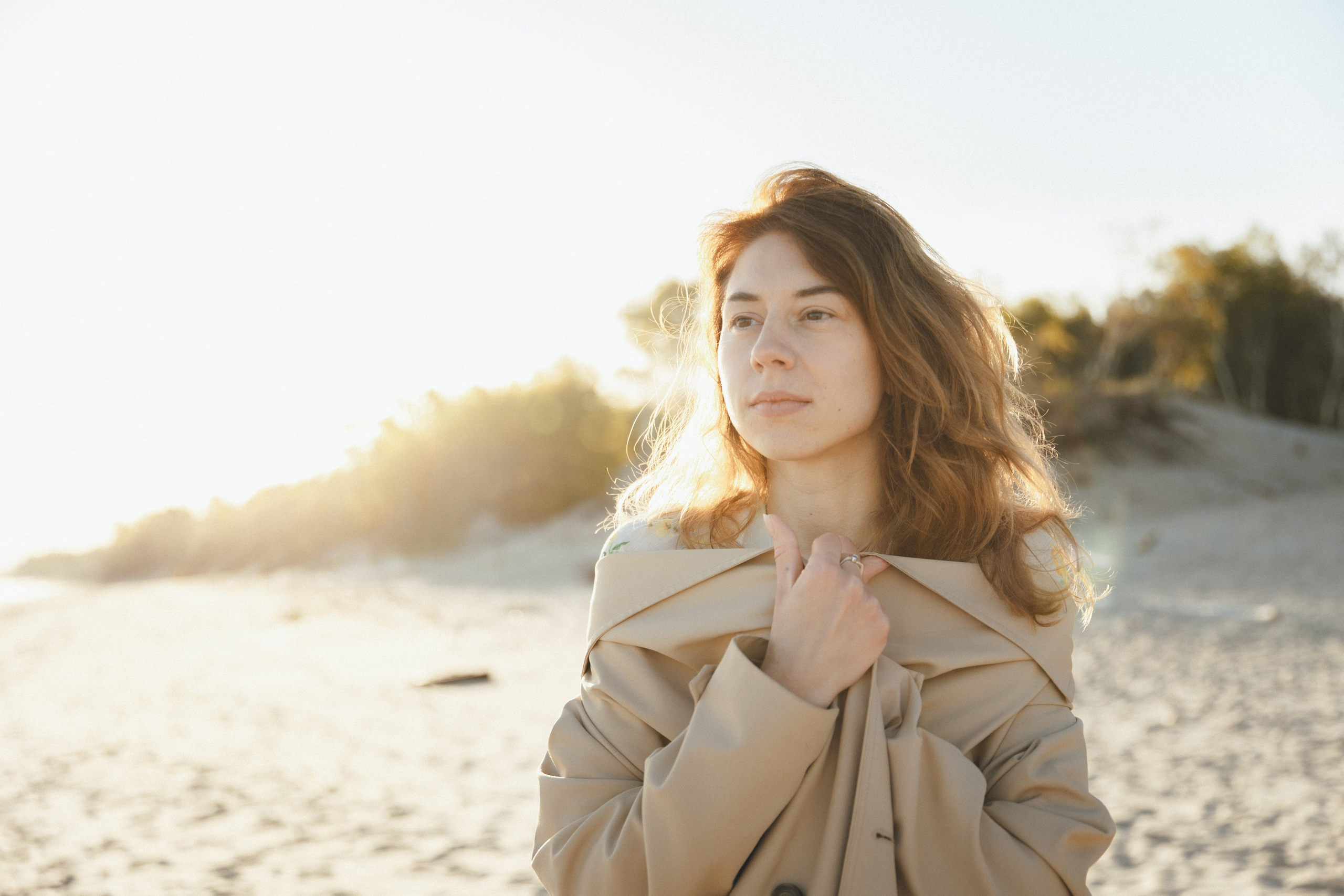 Ксюша / Коса. Фотограф Калининград Илья Миллер