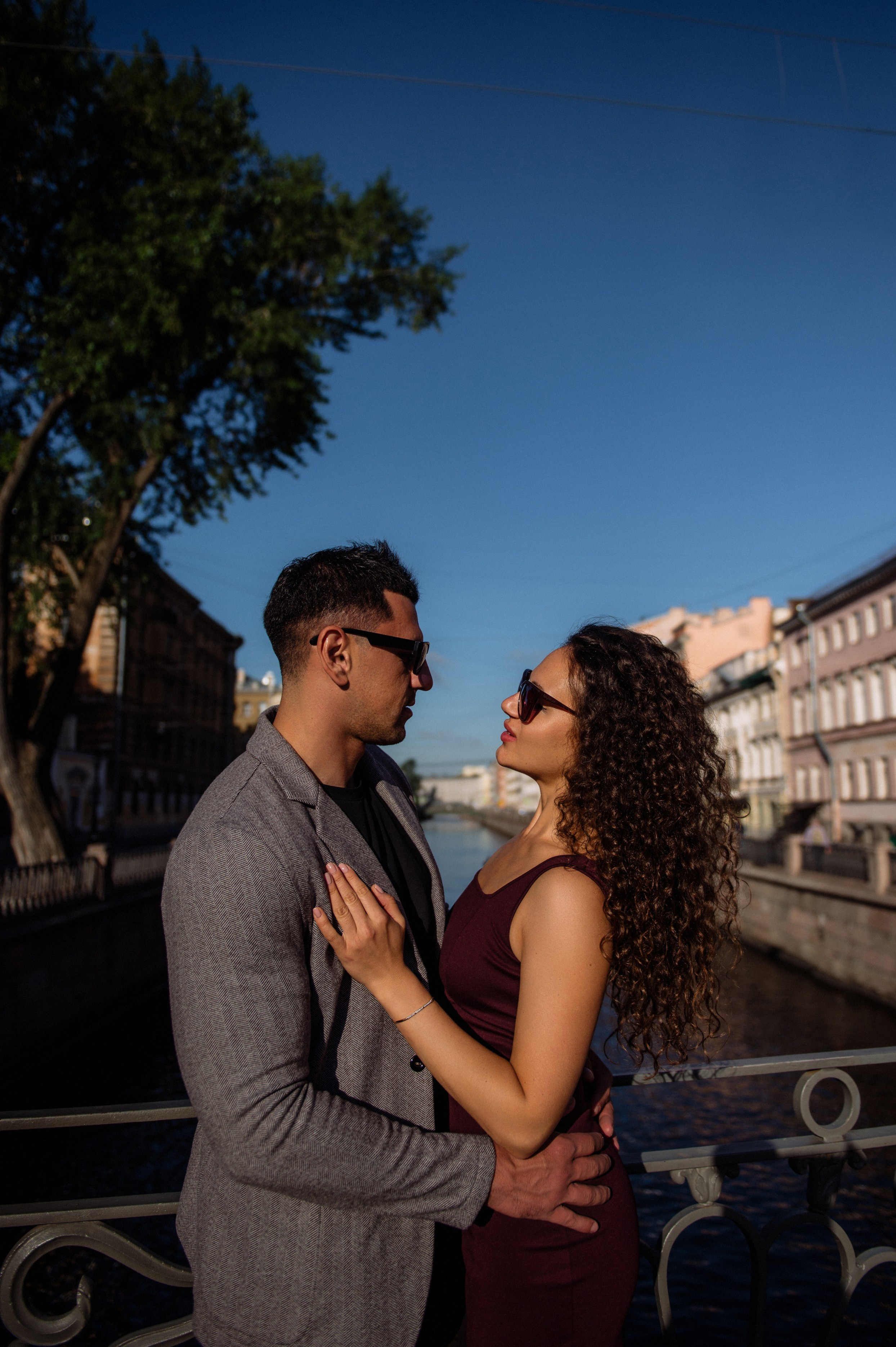 Утренняя прогулка по городу. Фотограф в Москве Алёна Степутенко