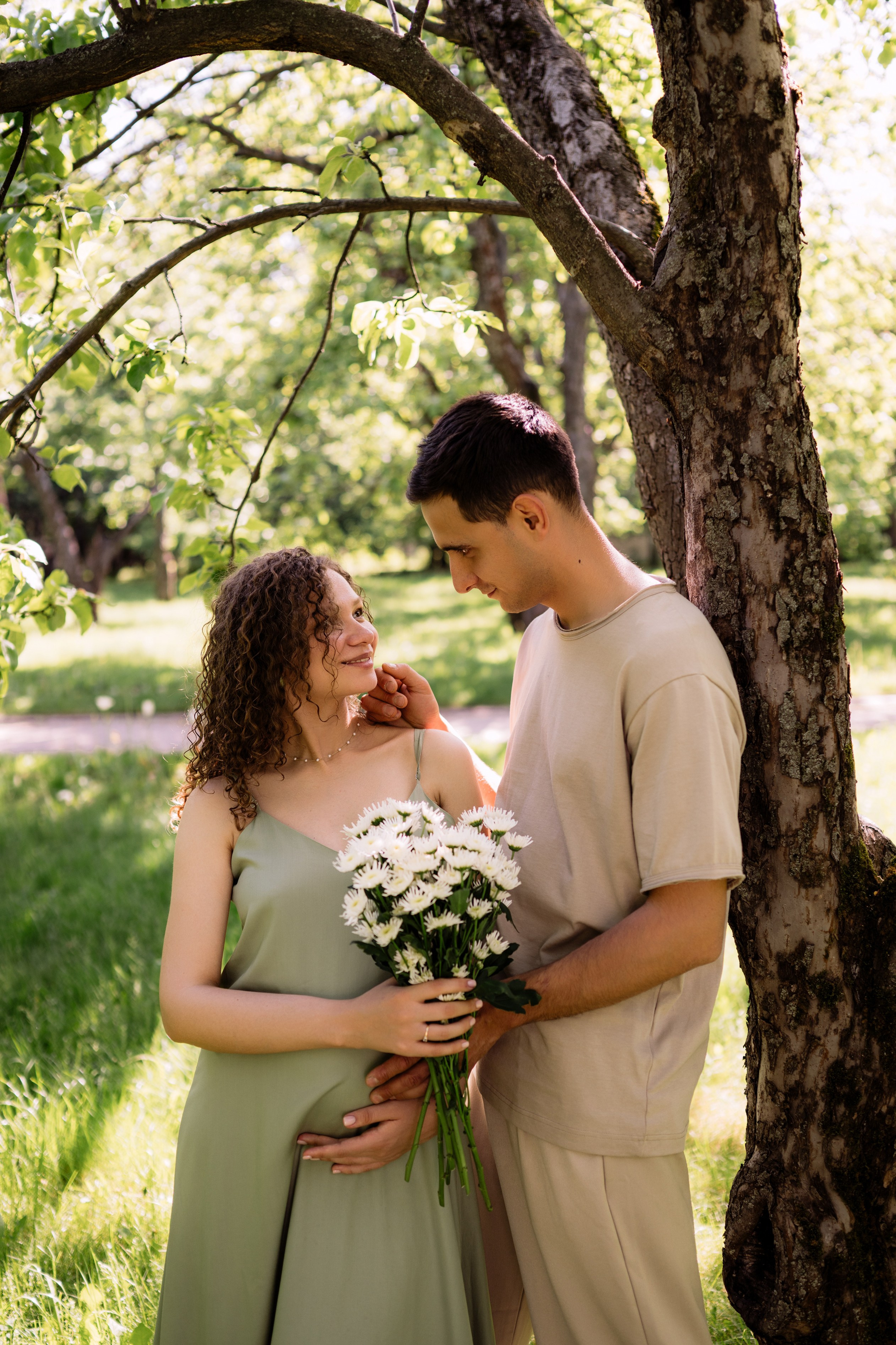 Беременность и минимализм. Фотограф в Москве Алёна Степутенко