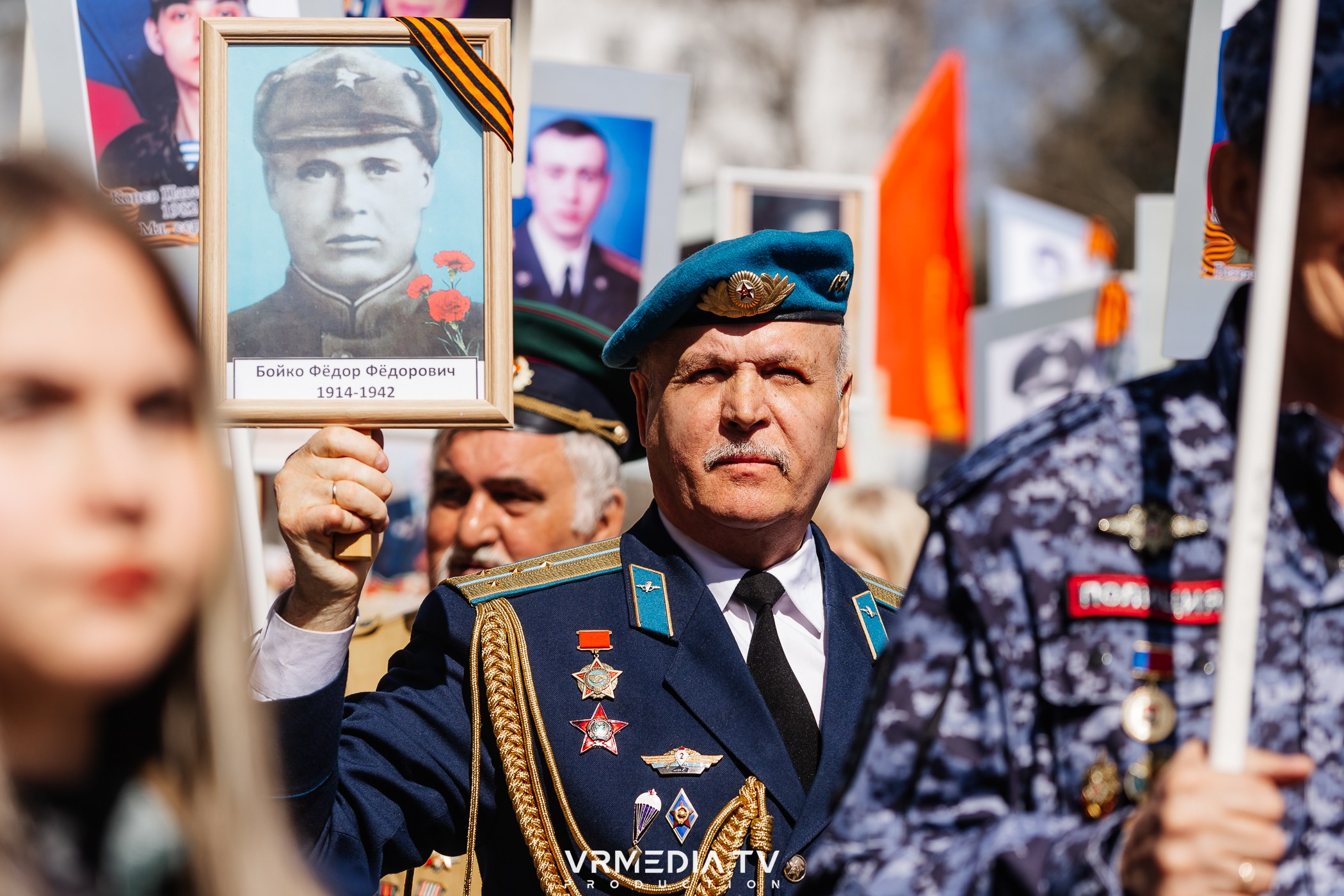 День Победы 9 мая 2024 в Кемерове