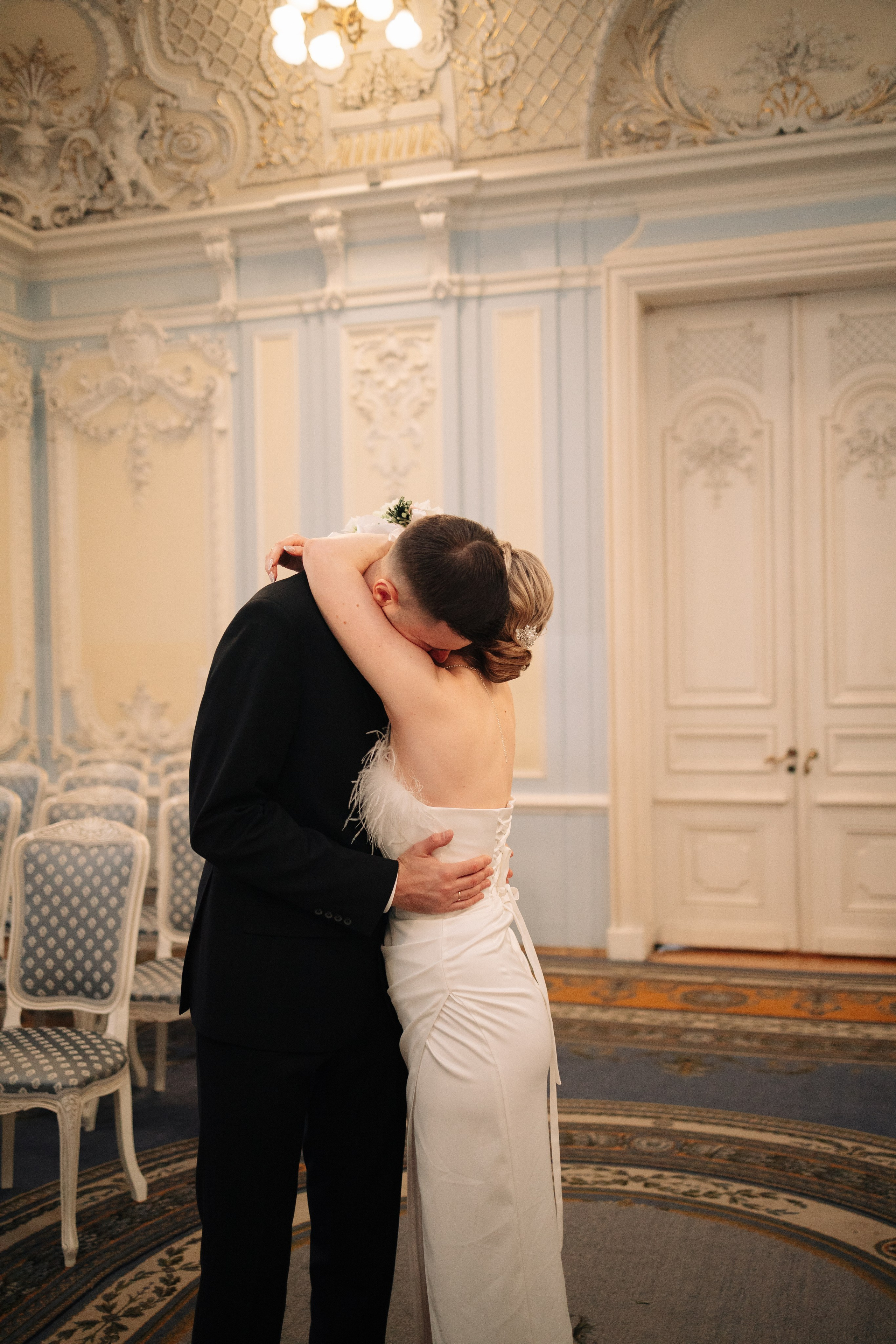 Яна и Максим. Свадебный и прогулочный фотограф в Санкт-Петербурге Дарья Корель