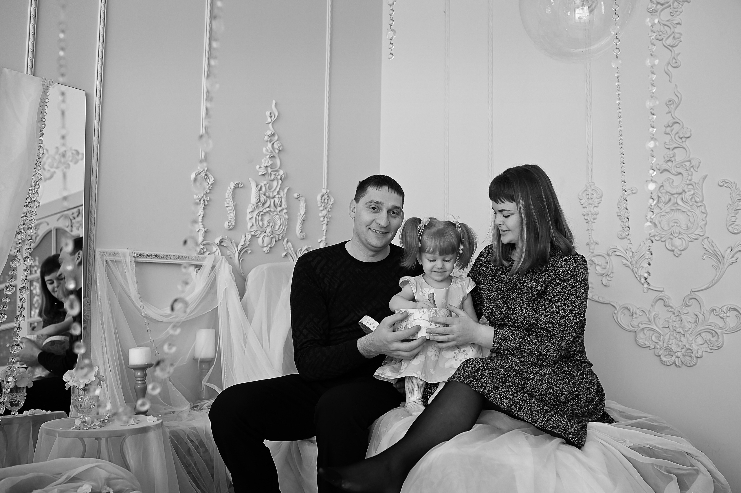 Аня, Алексей и Катюша. Фотографы крещения/венчания  Красноярск Татьяна и Вячеслав Переваловы