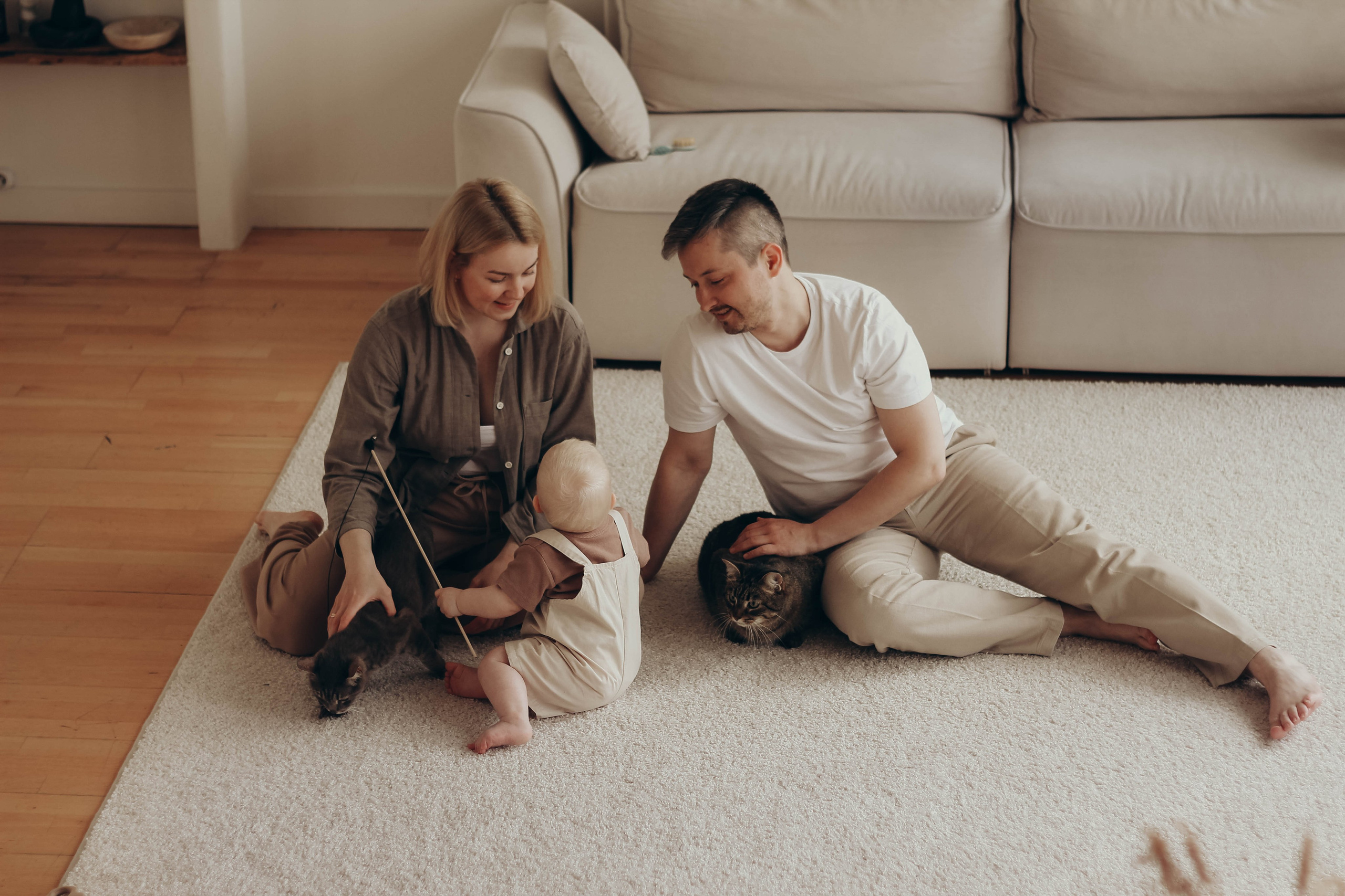 Семья Костиных. Hmliber — фотограф и контент-креатор из Петербурга