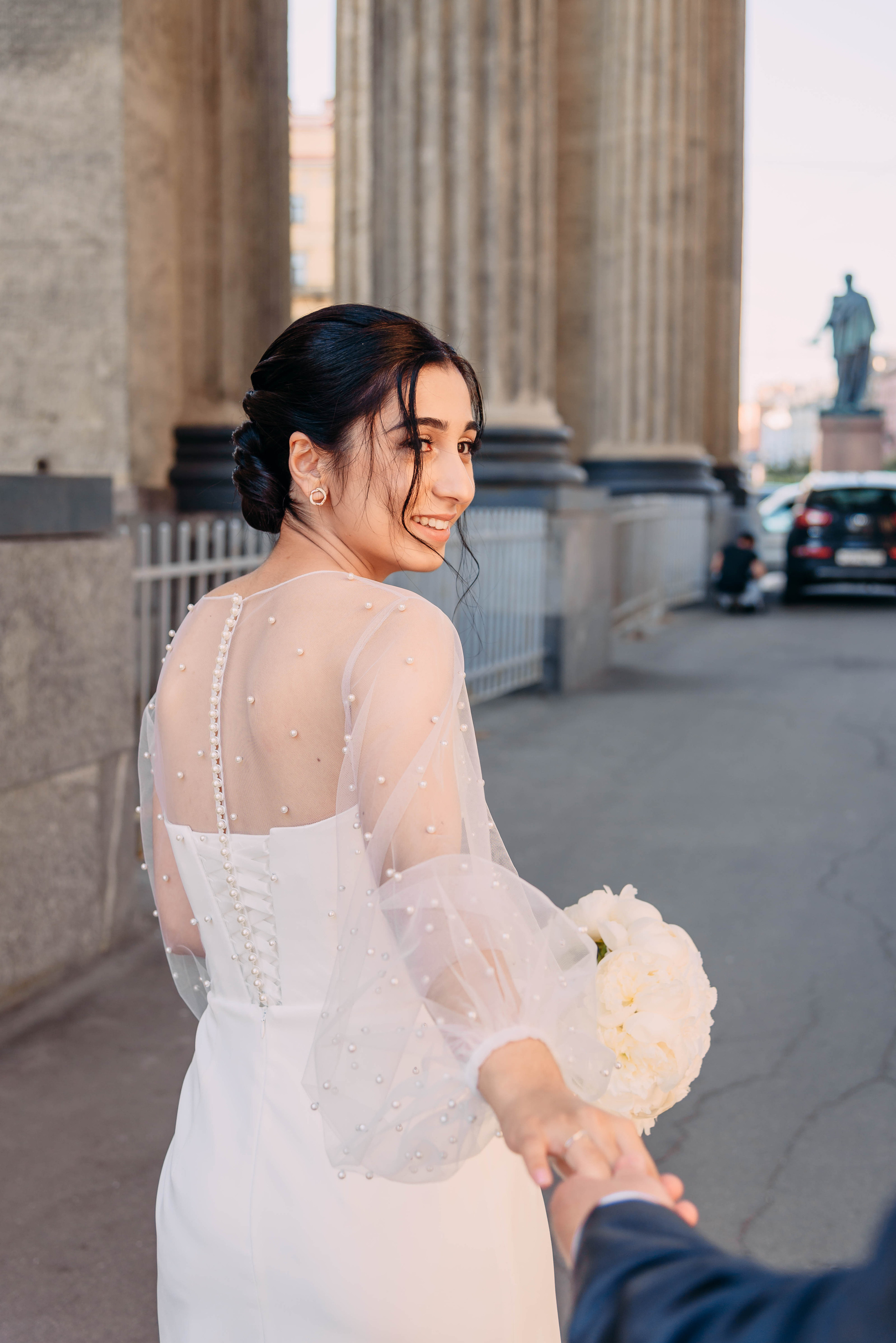 Леша и Карина. Свадебный и семейный фотограф в Москве Юлия Шикалова