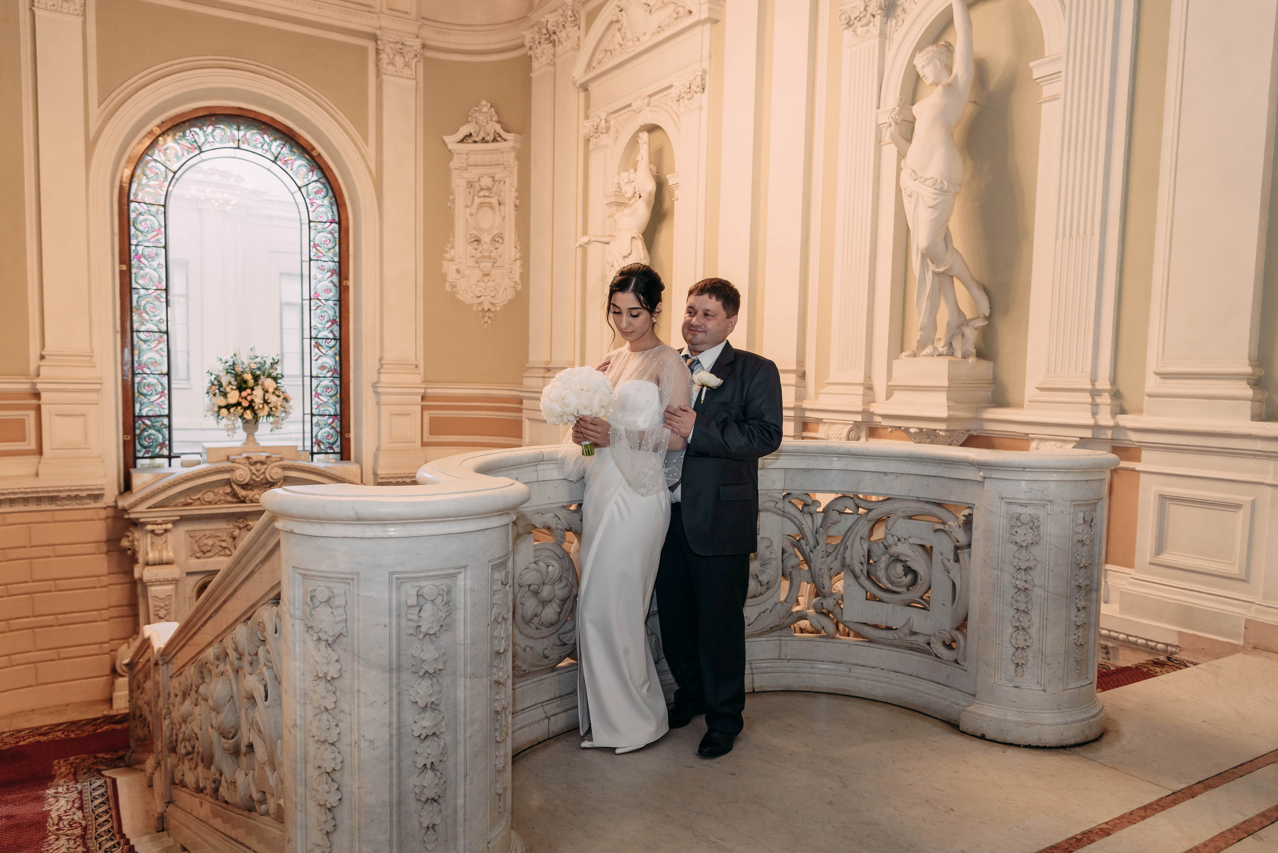 Леша и Карина. Свадебный и семейный фотограф в Москве Юлия Шикалова