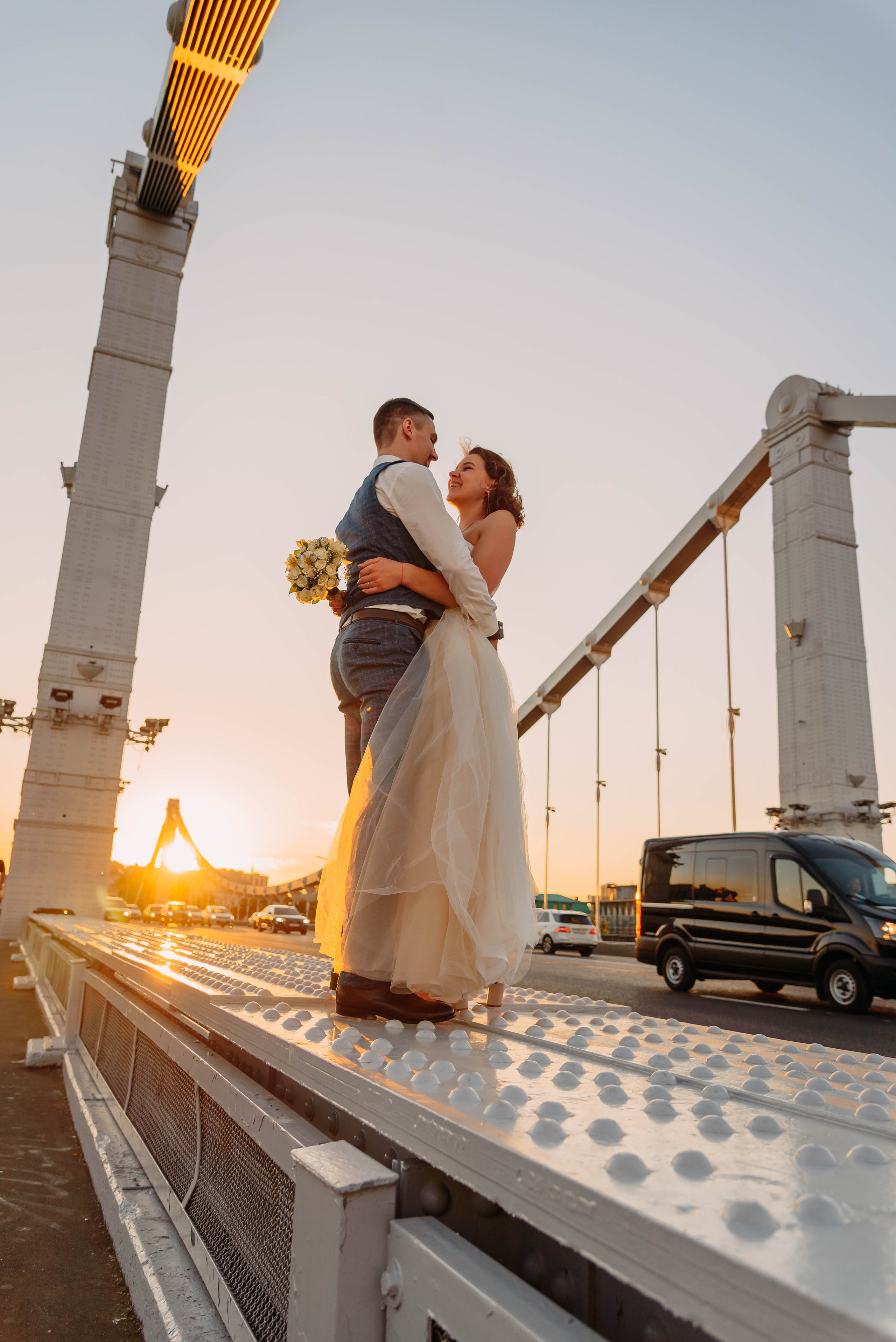 Миша и Надя. Свадебный и семейный фотограф в Москве Юлия Шикалова