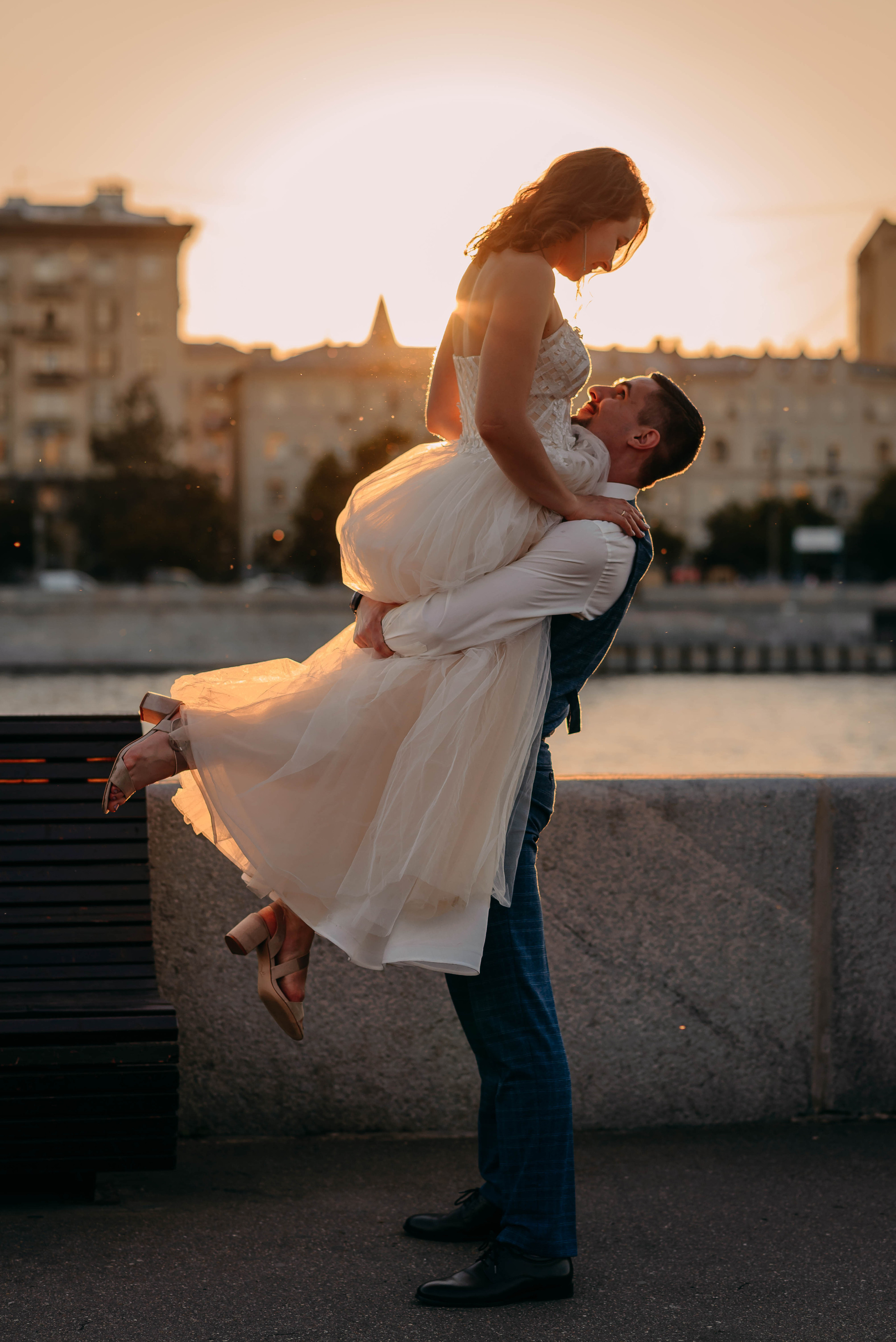 Миша и Надя. Свадебный и семейный фотограф в Москве Юлия Шикалова