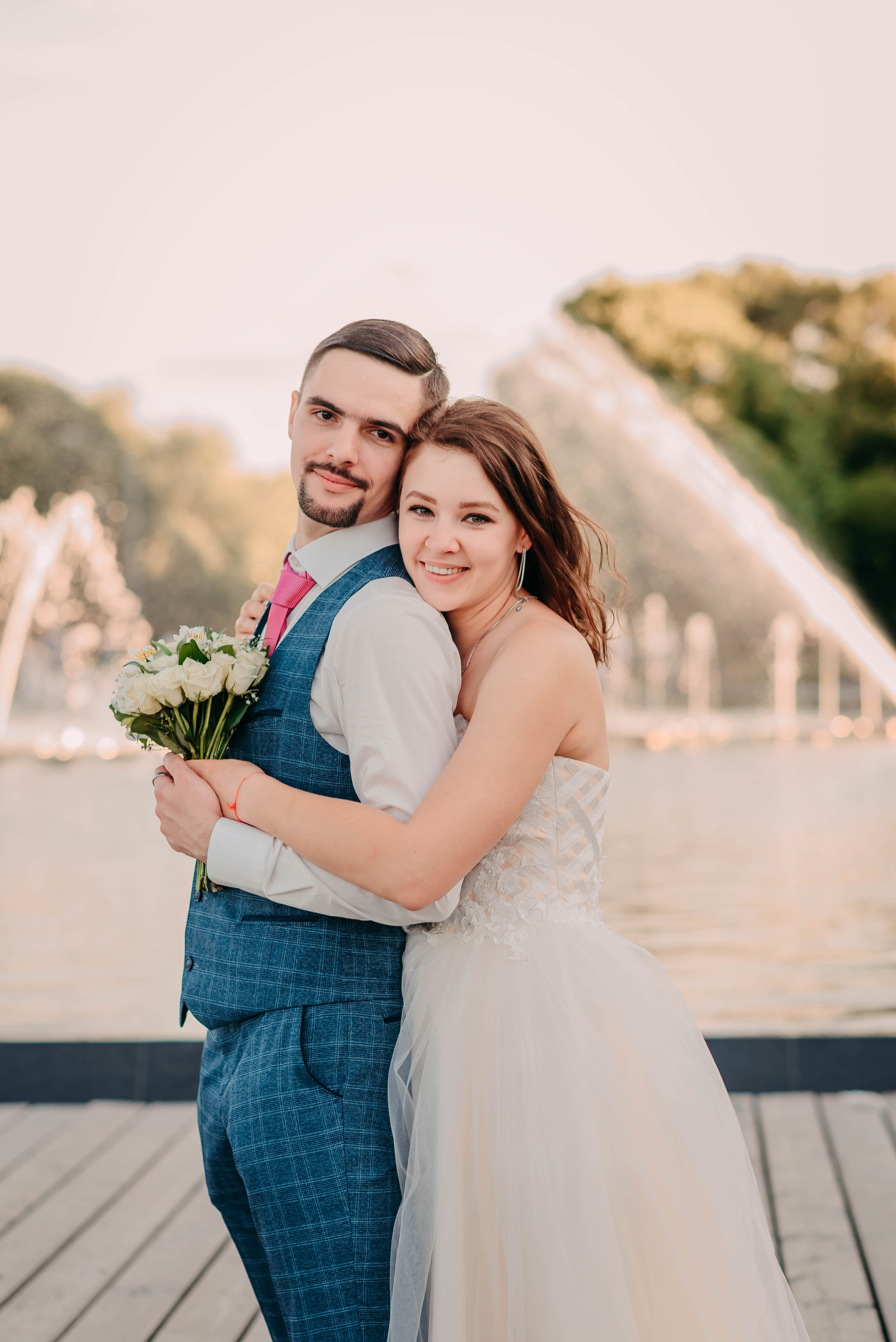 Миша и Надя. Свадебный и семейный фотограф в Москве Юлия Шикалова