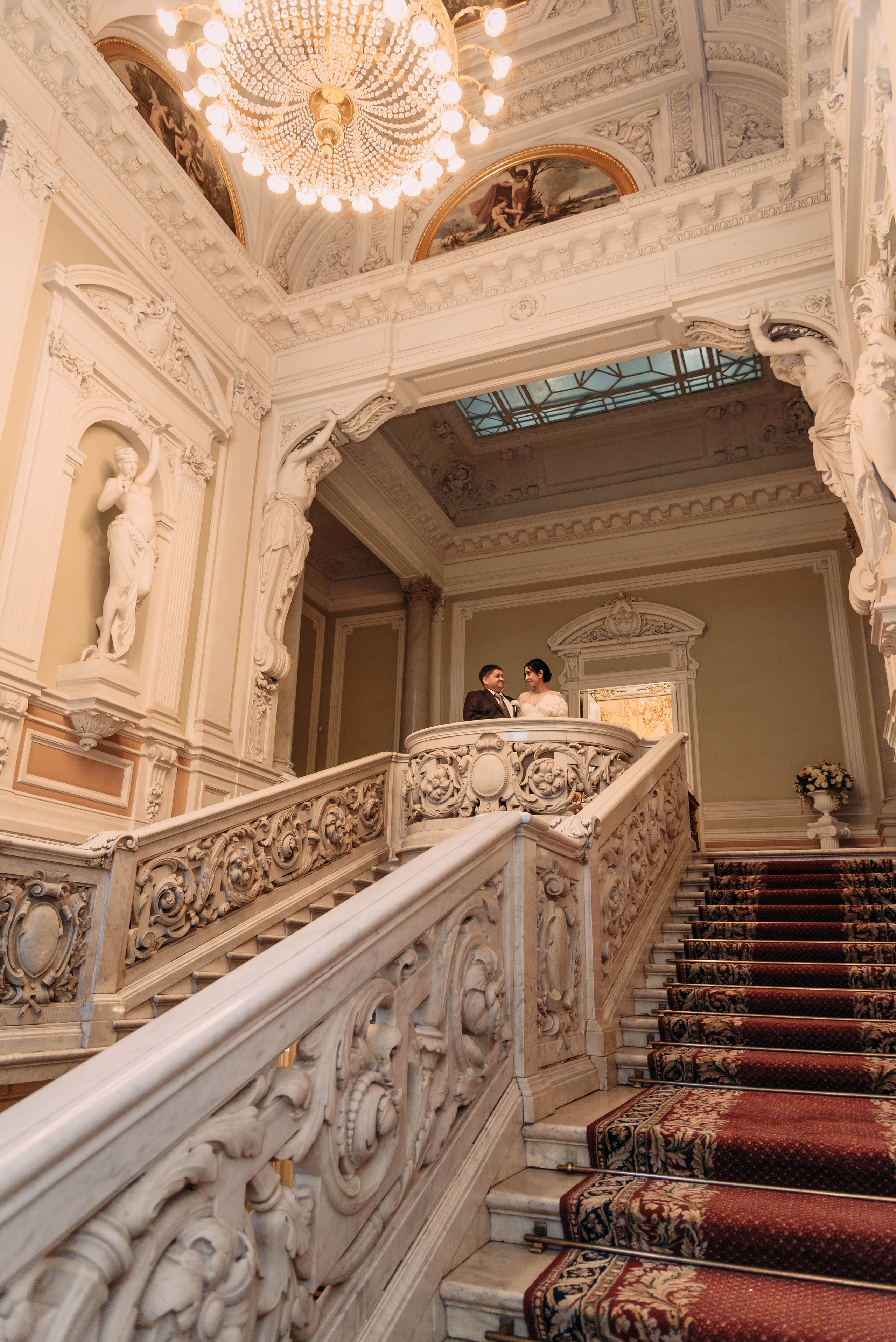 Леша и Карина. Свадебный и семейный фотограф в Москве Юлия Шикалова