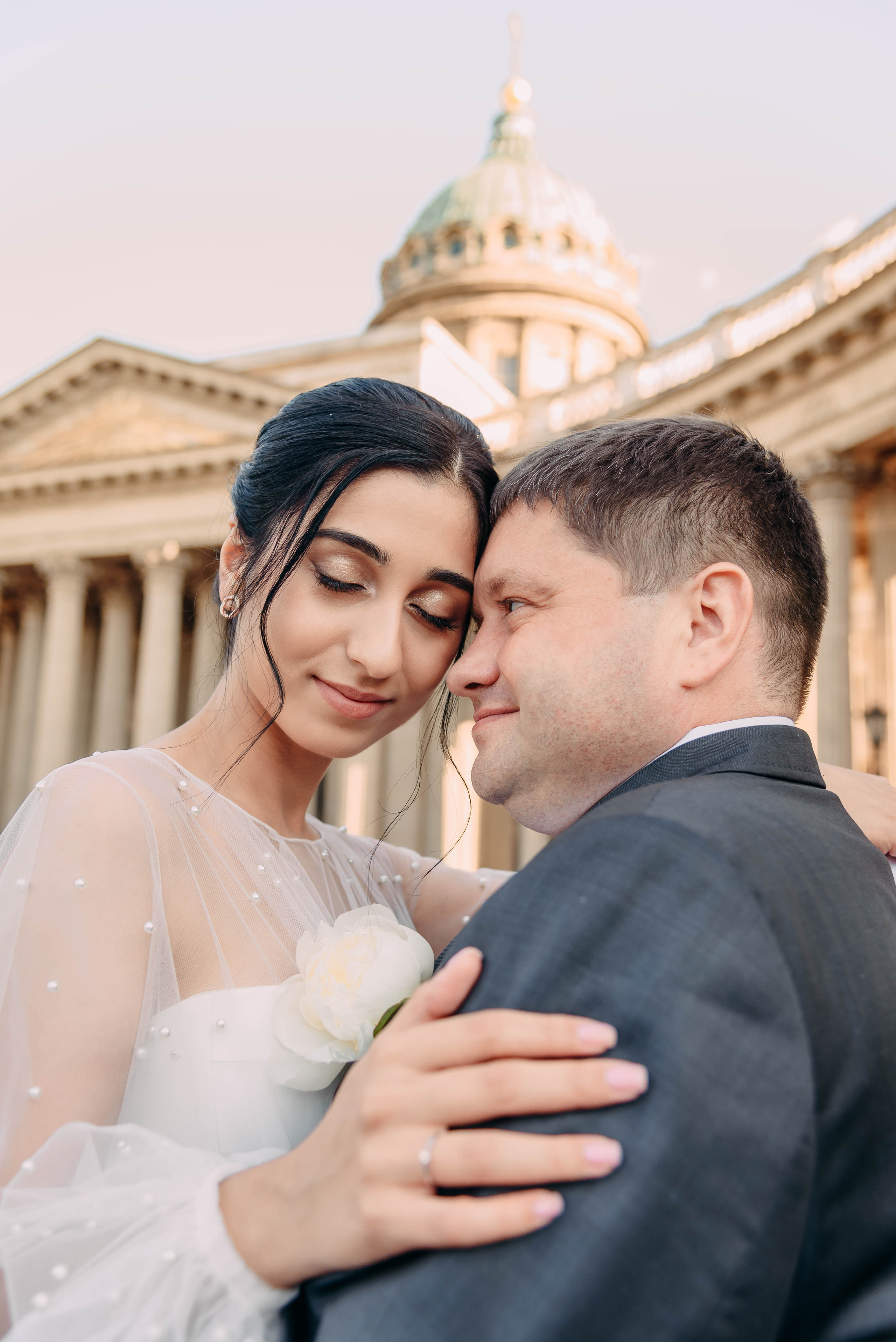 Леша и Карина. Свадебный и семейный фотограф в Москве Юлия Шикалова