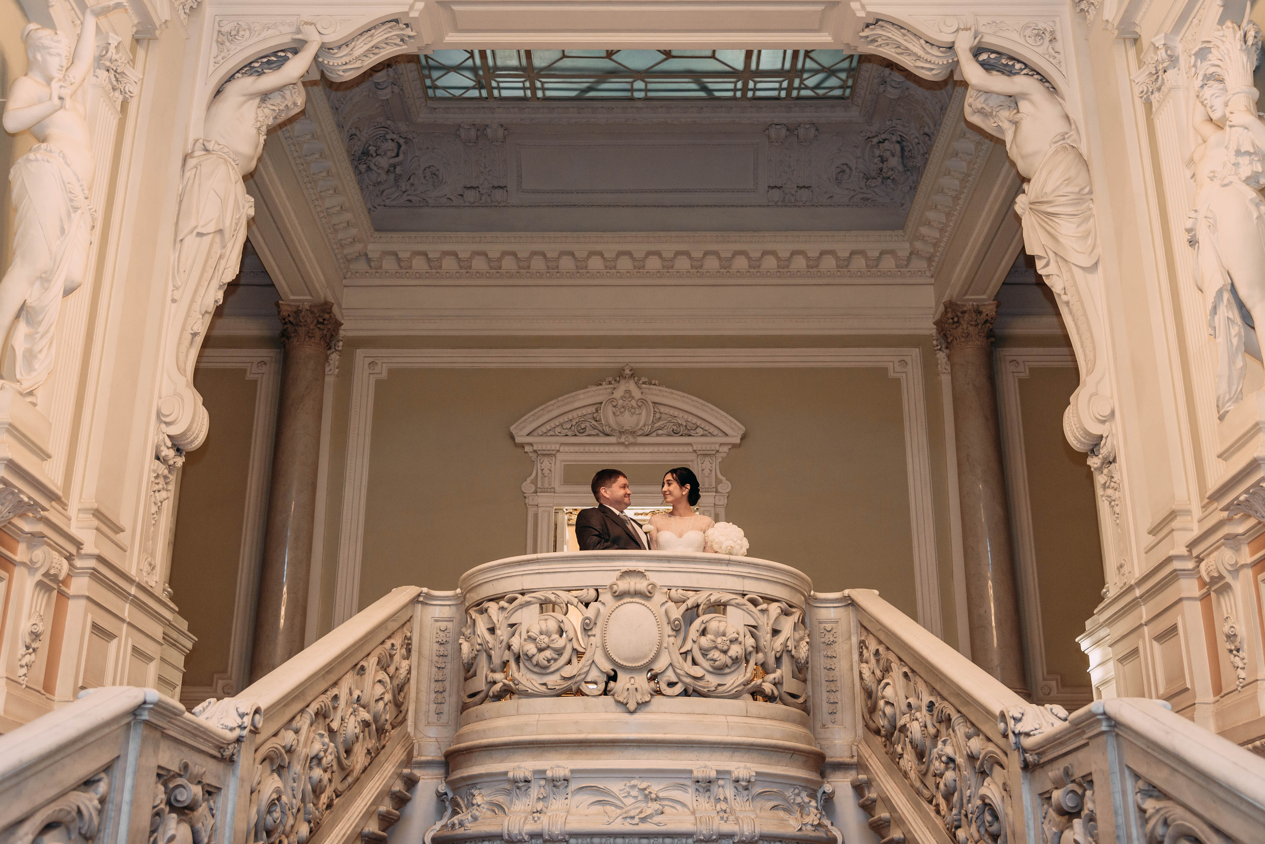 Леша и Карина. Свадебный и семейный фотограф в Москве Юлия Шикалова