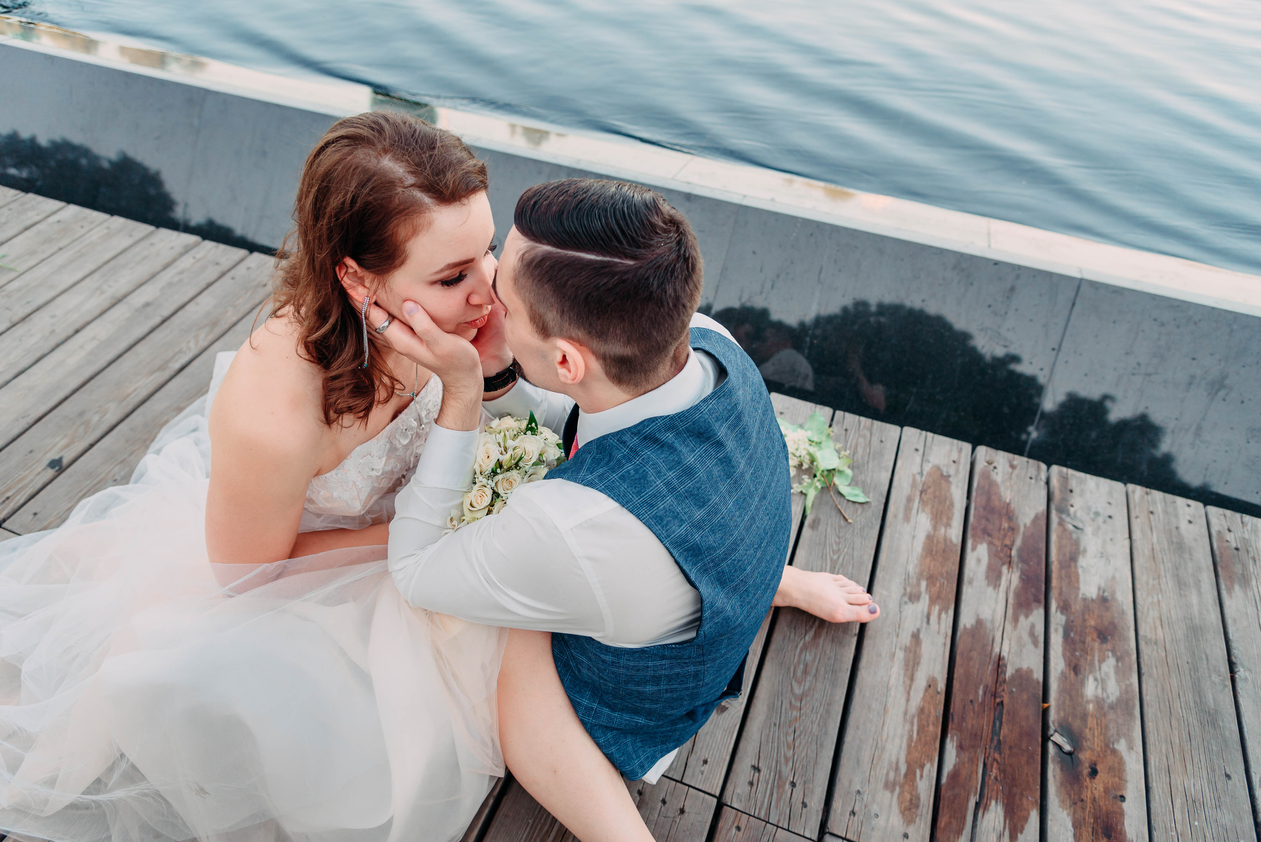 Миша и Надя. Свадебный и семейный фотограф в Москве Юлия Шикалова