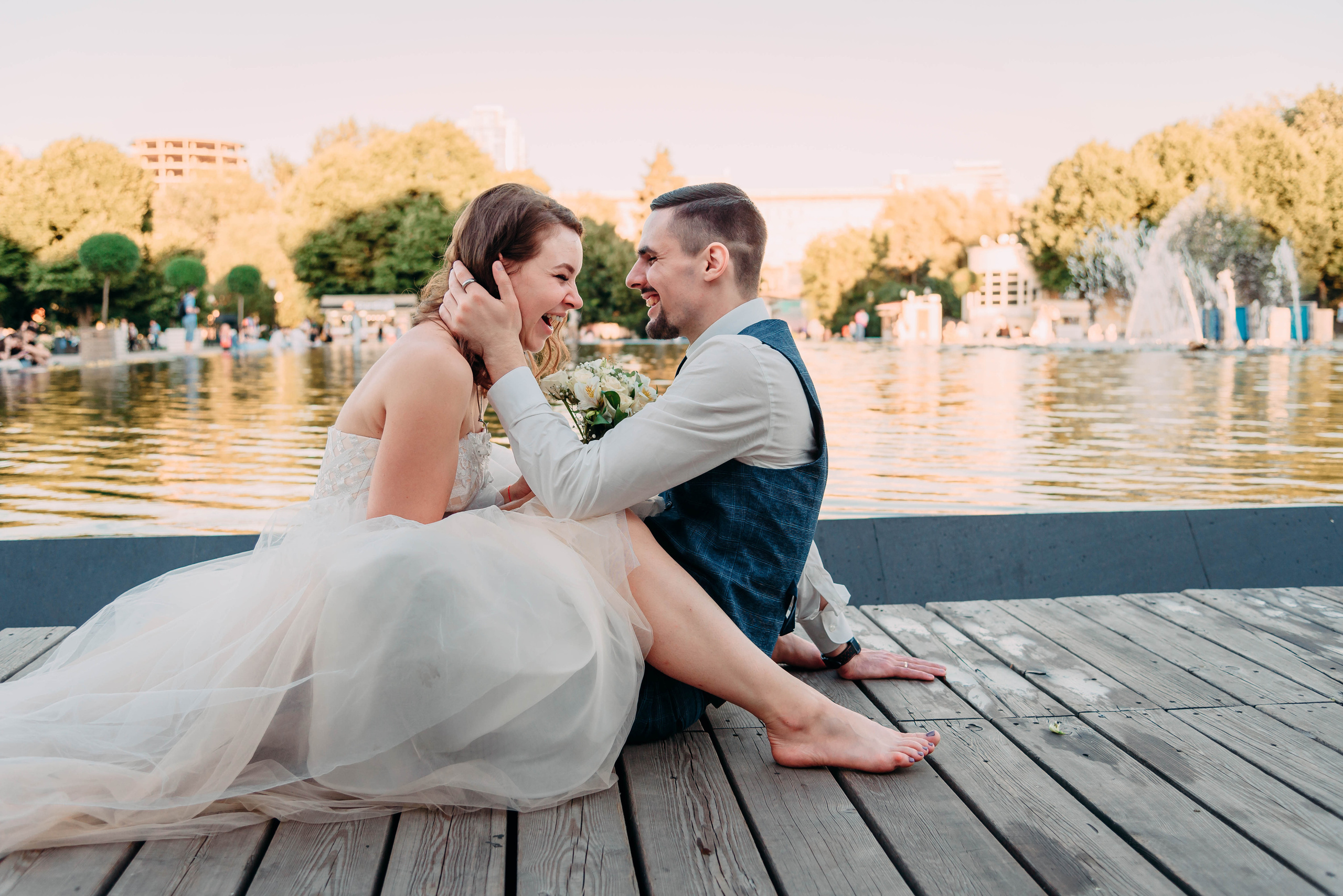 Миша и Надя. Свадебный и семейный фотограф в Москве Юлия Шикалова