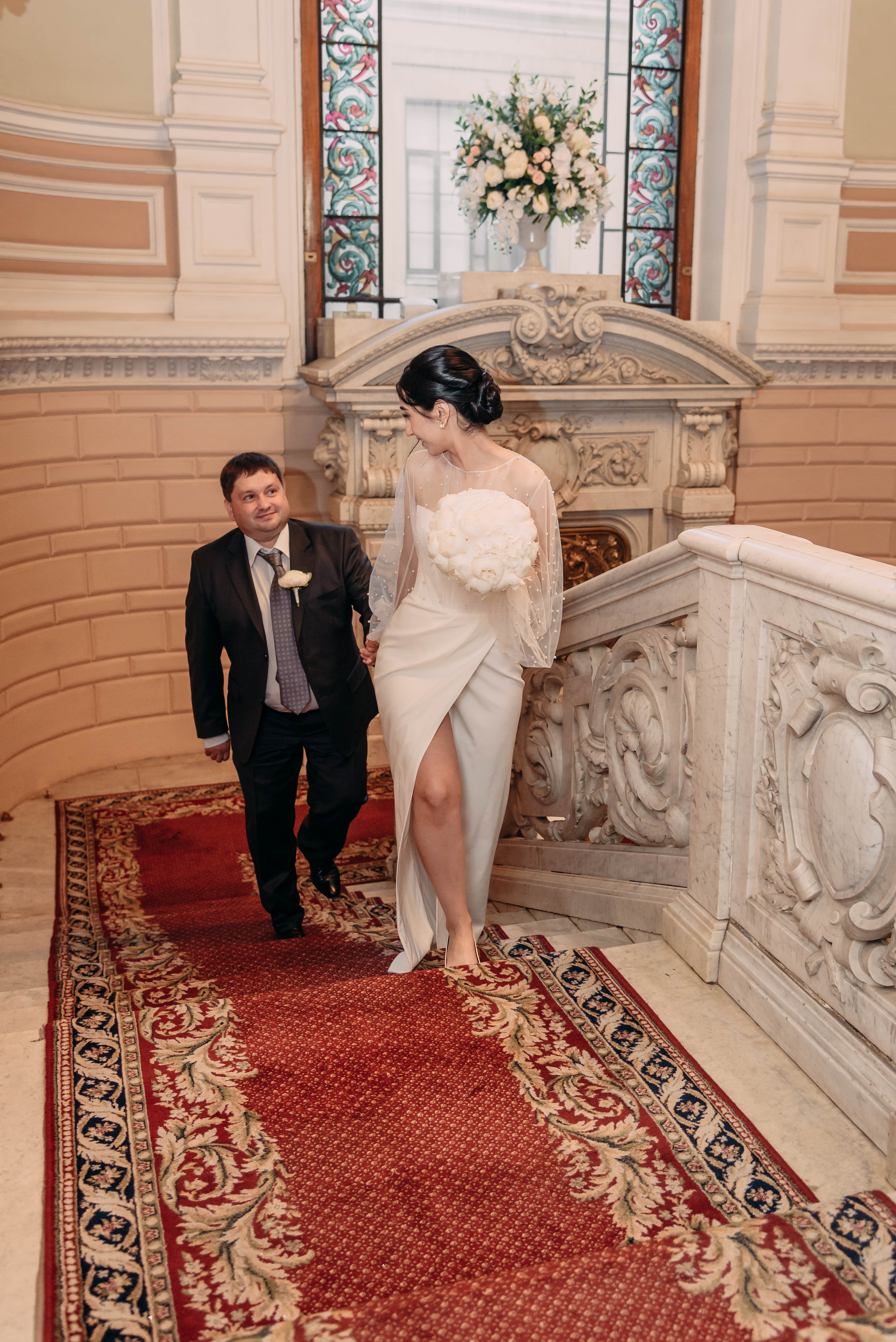 Леша и Карина. Свадебный и семейный фотограф в Москве Юлия Шикалова