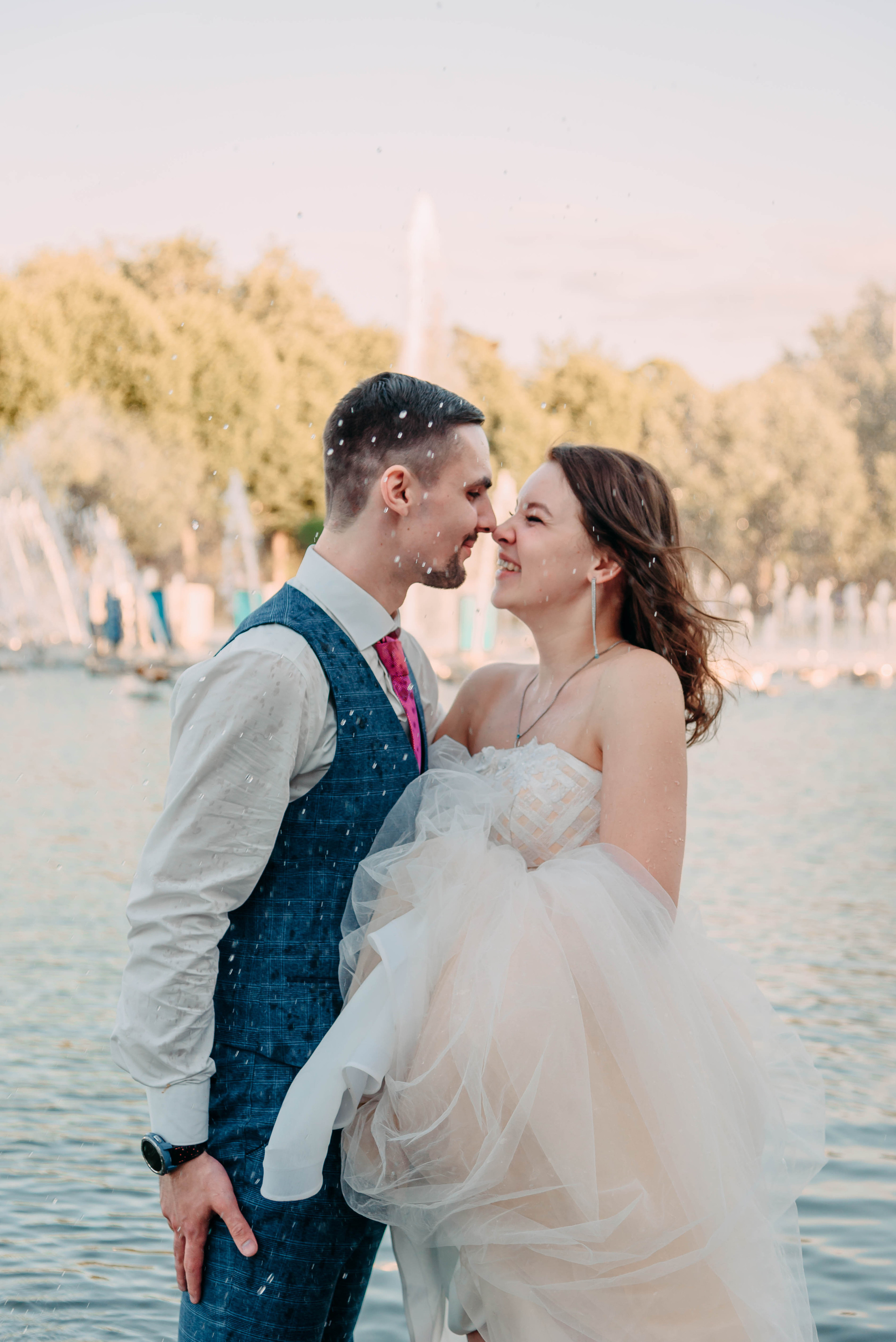 Миша и Надя. Свадебный и семейный фотограф в Москве Юлия Шикалова