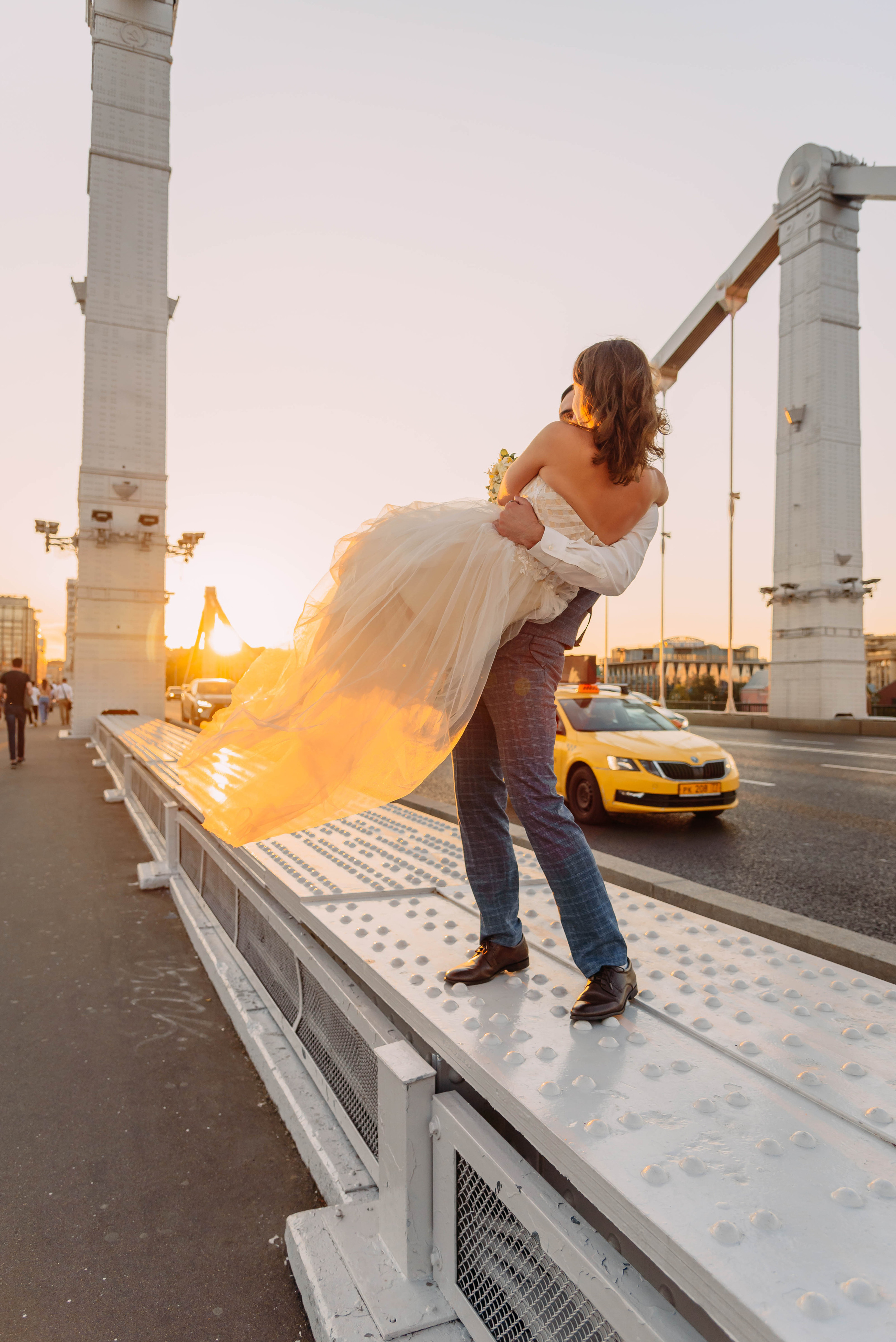 Миша и Надя. Свадебный и семейный фотограф в Москве Юлия Шикалова