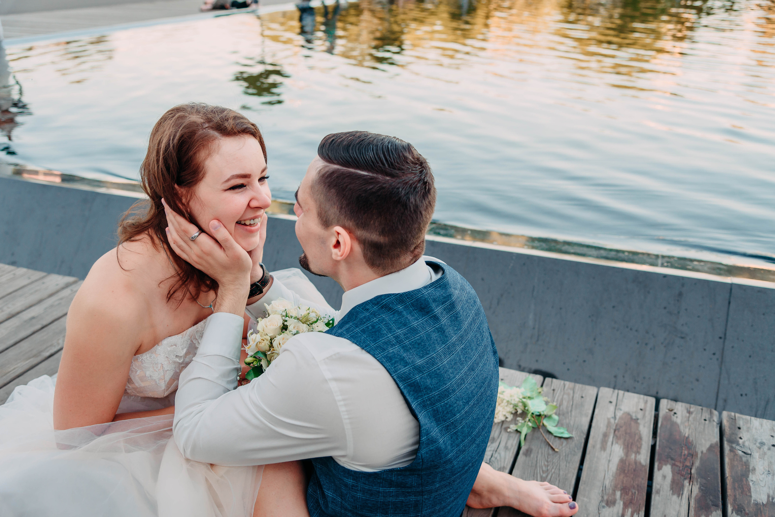 Миша и Надя. Свадебный и семейный фотограф в Москве Юлия Шикалова