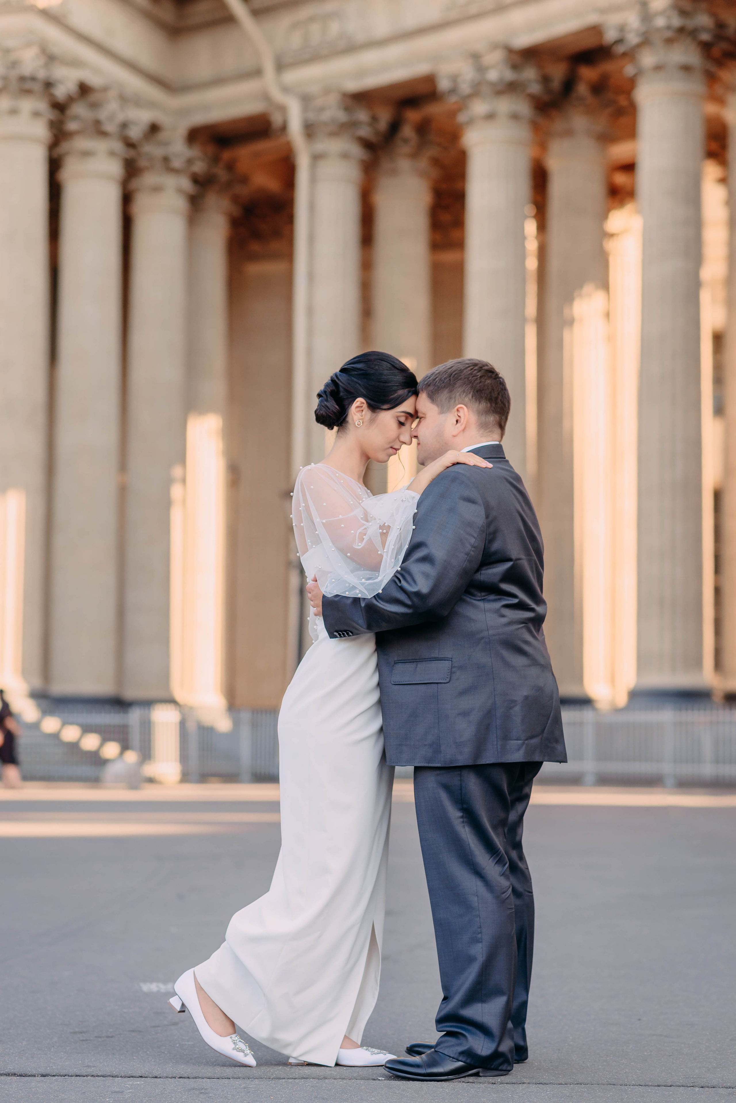 Леша и Карина. Свадебный и семейный фотограф в Москве Юлия Шикалова