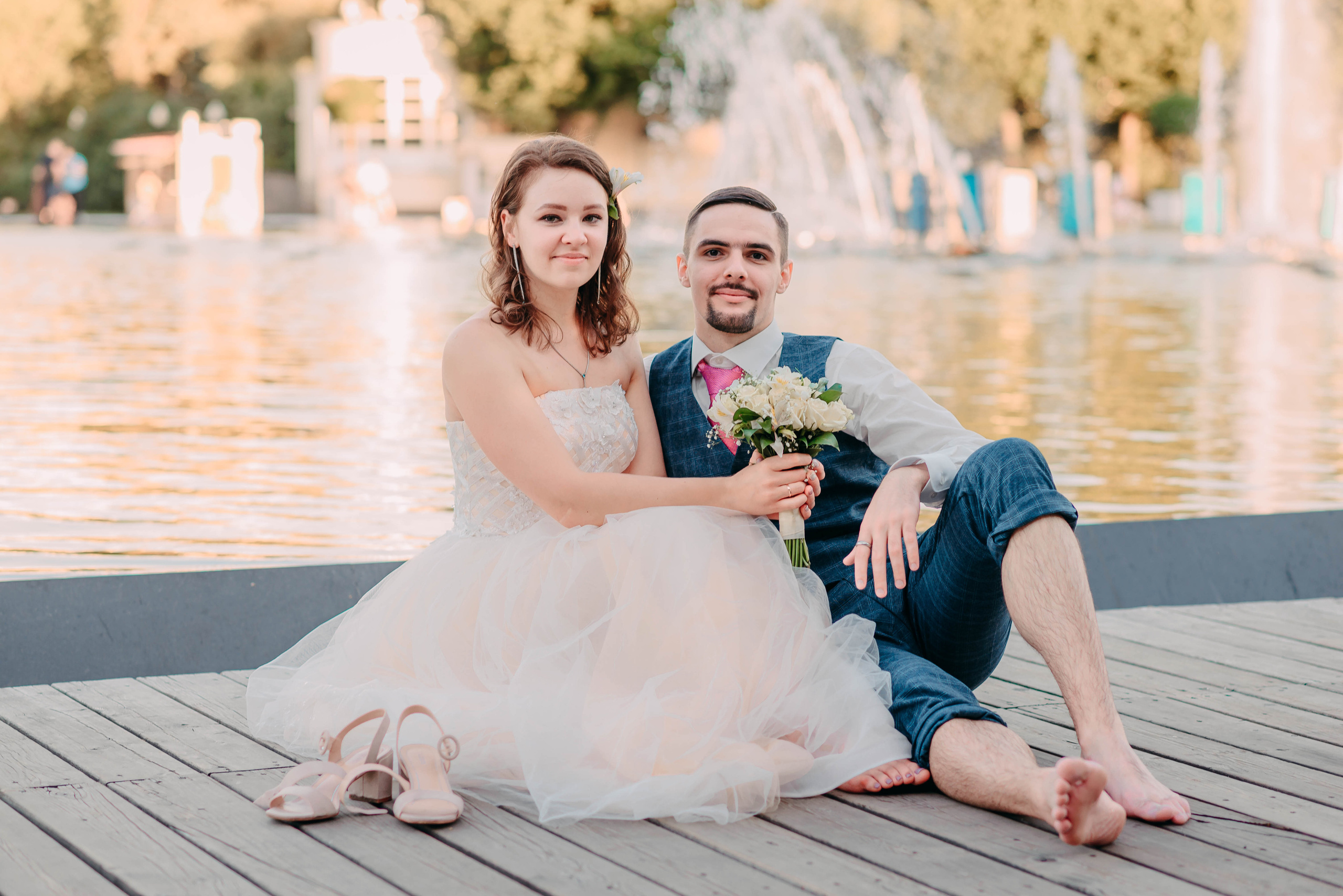 Миша и Надя. Свадебный и семейный фотограф в Москве Юлия Шикалова