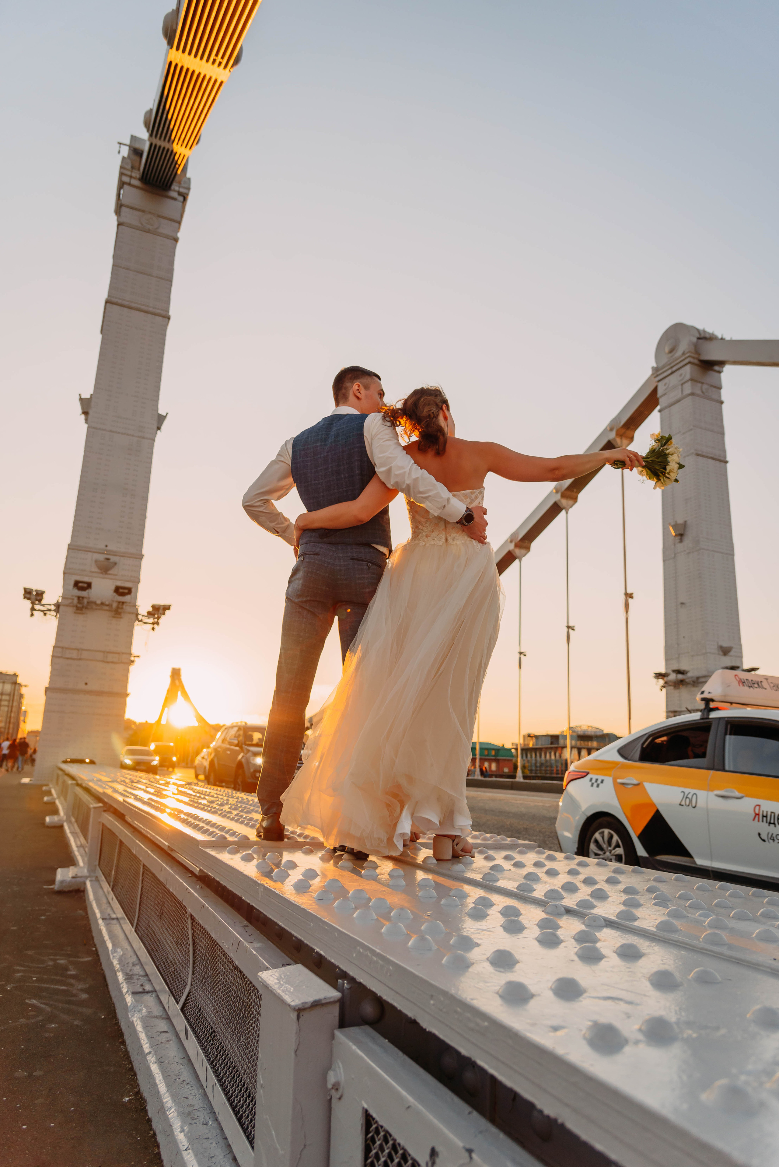 Миша и Надя. Свадебный и семейный фотограф в Москве Юлия Шикалова