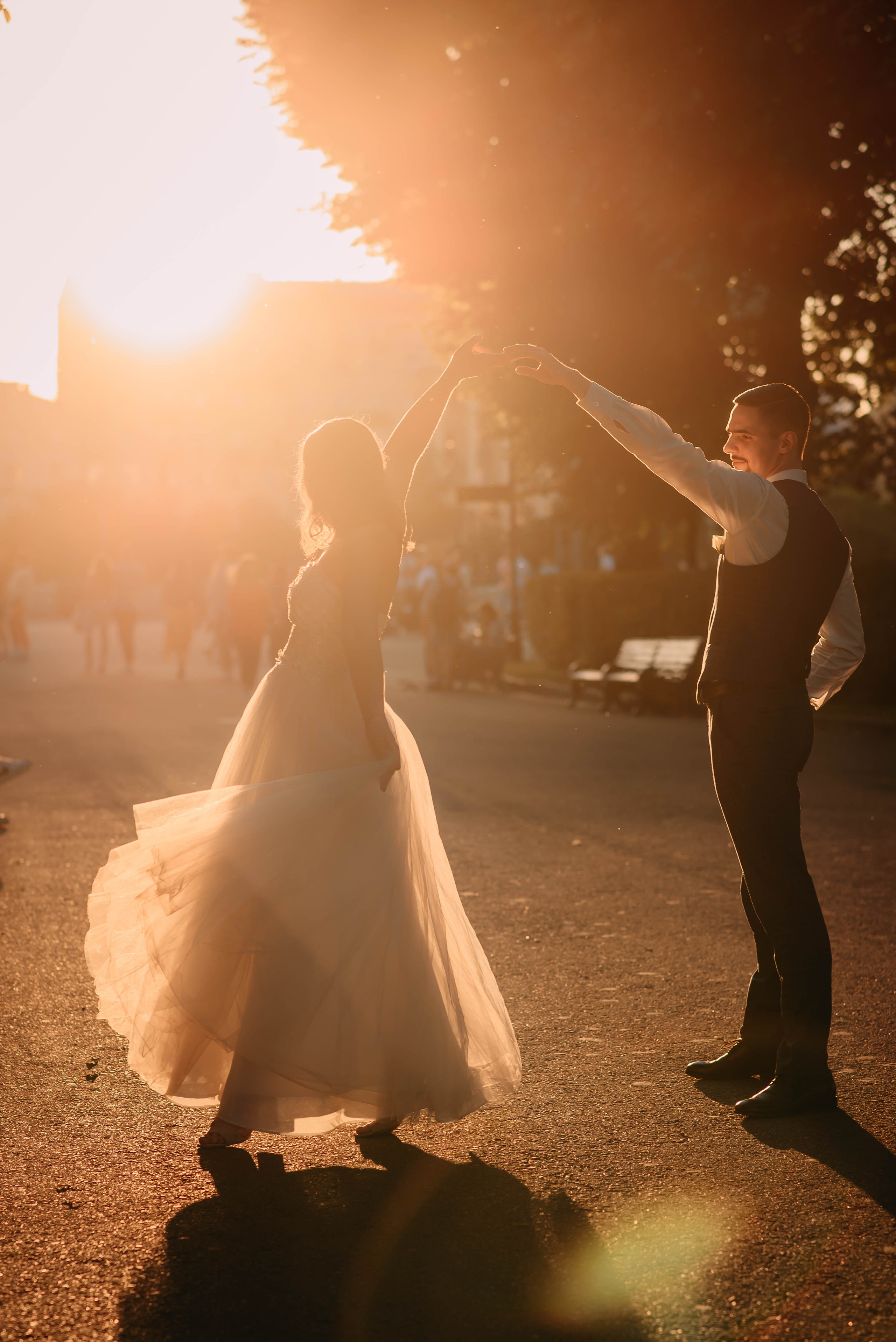 Миша и Надя. Свадебный и семейный фотограф в Москве Юлия Шикалова