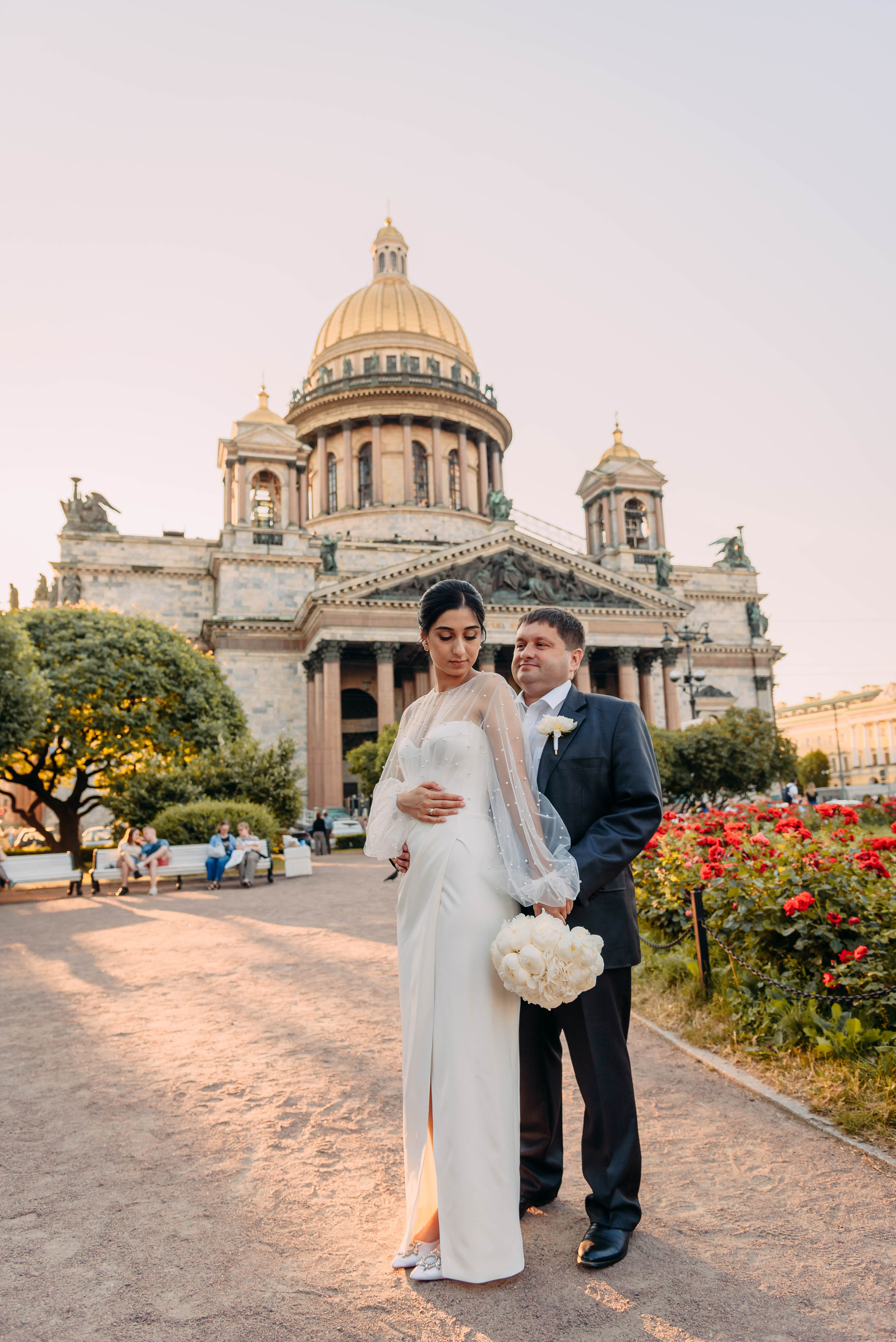 Леша и Карина. Свадебный и семейный фотограф в Москве Юлия Шикалова