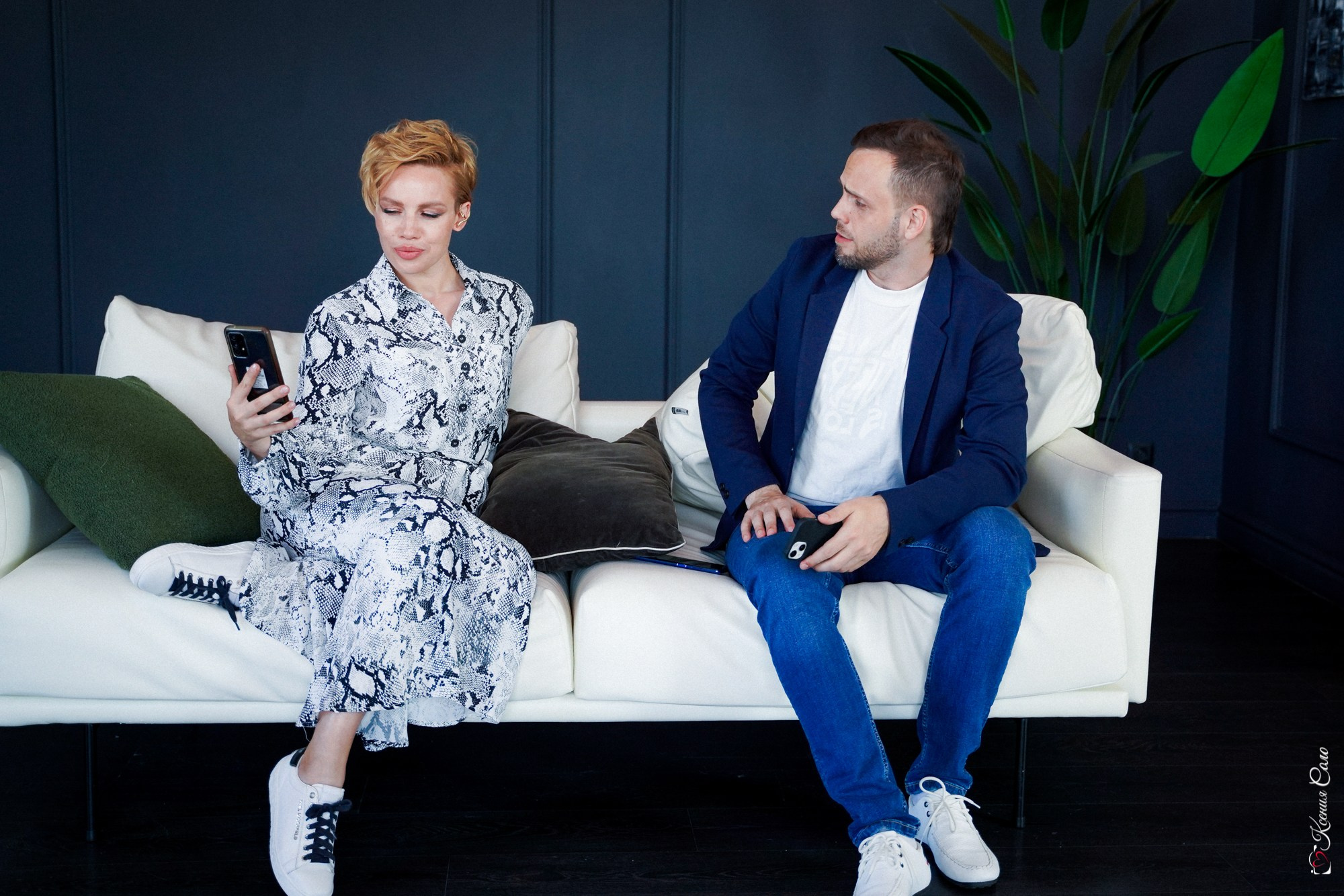 Контент съёмка для Константина и Марины. Фотограф Ксения Соло