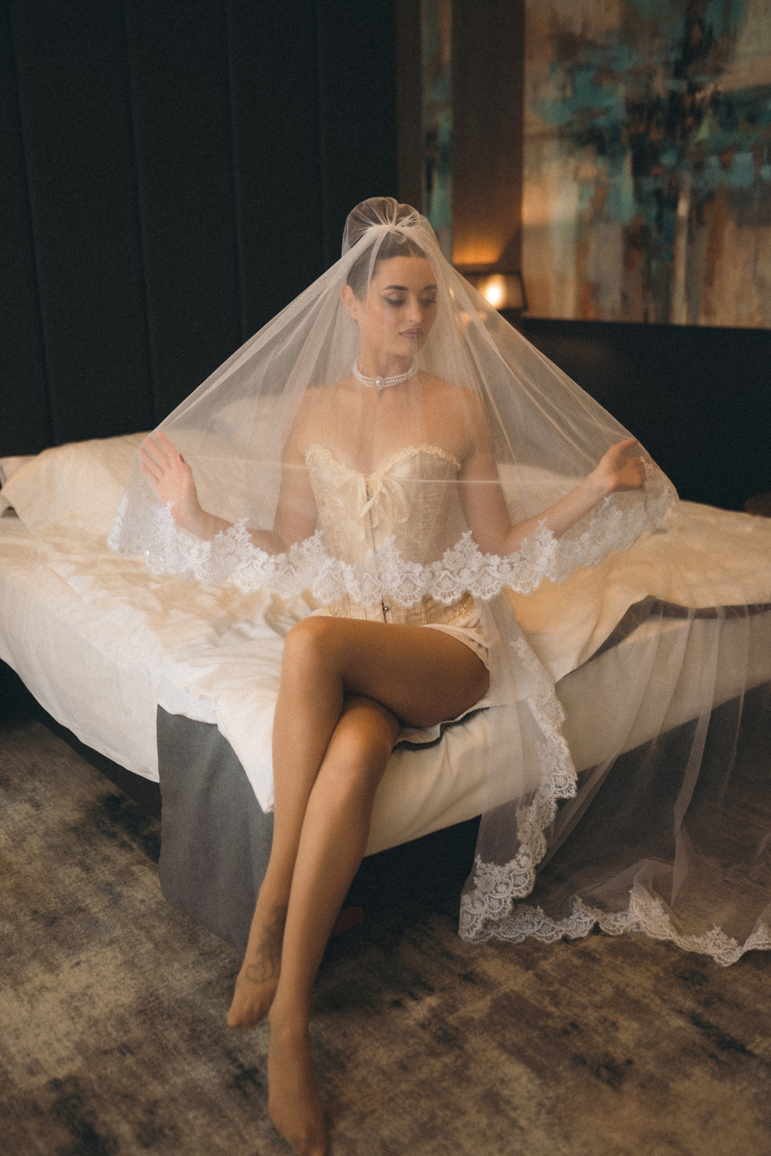 Розы и любовь. Творческий фотограф Аня Волк