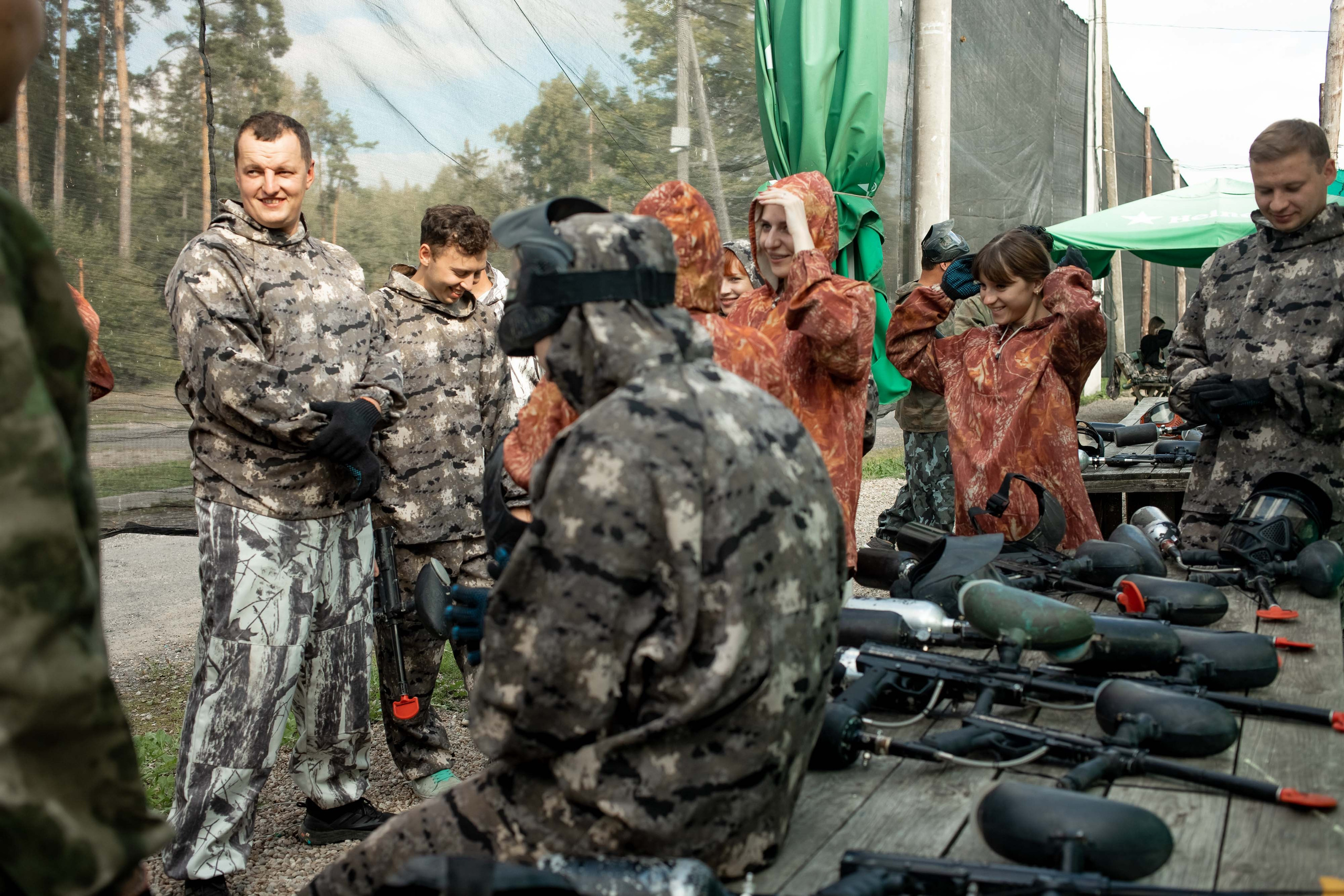 День Рождения (пейнтбол). Фотограф в Минске Анастасия Ткаченко