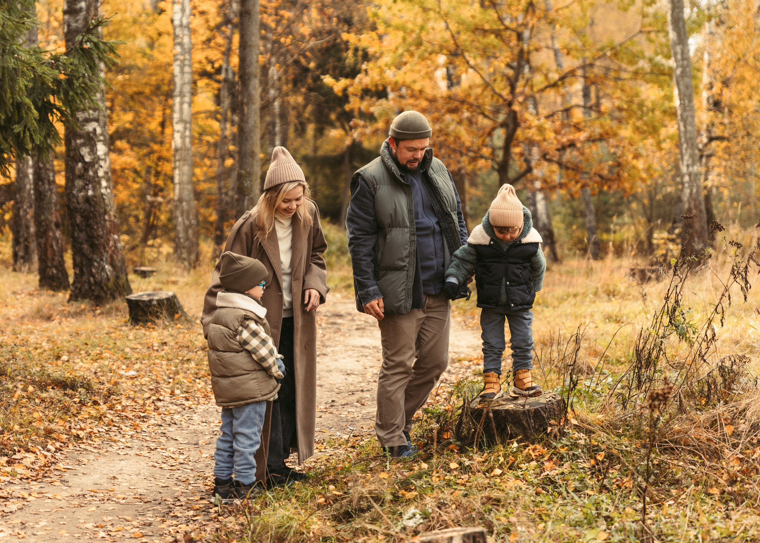 Маша, Игорь, Лева, Матвей. Семейный фотограф В Москве Александра Дейкун
