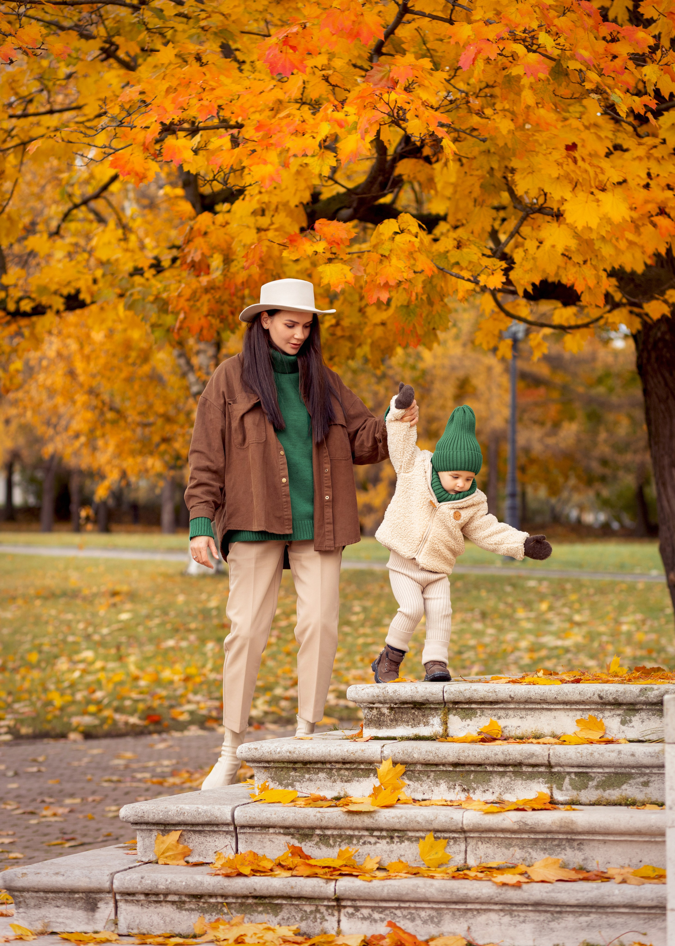 Раиля и Айлин. Семейный фотограф В Москве Александра Дейкун