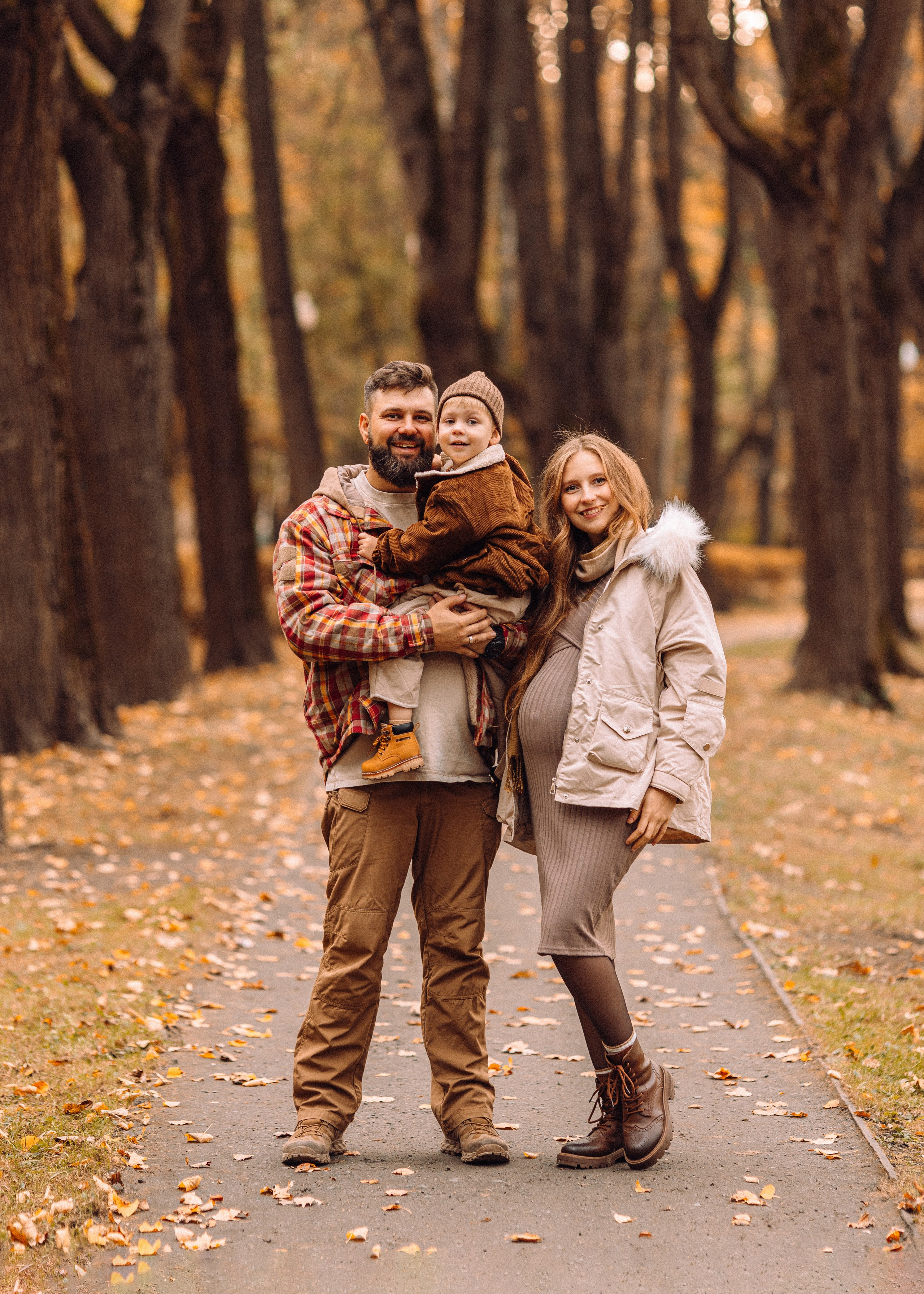 Леля, Илья и Добрыня. Семейный фотограф В Москве Александра Дейкун