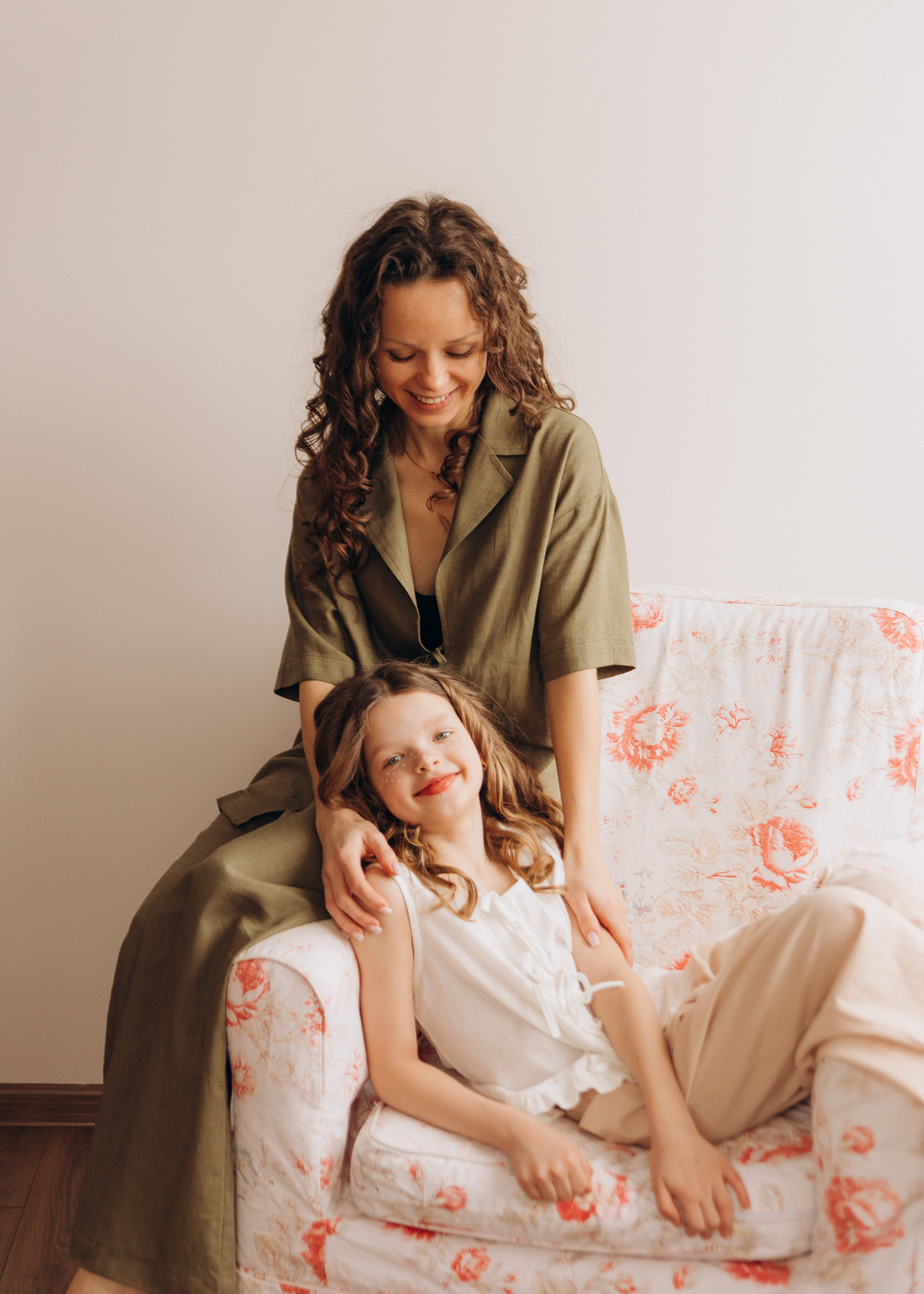 Катя и Амелина. Семейный фотограф В Москве Александра Дейкун