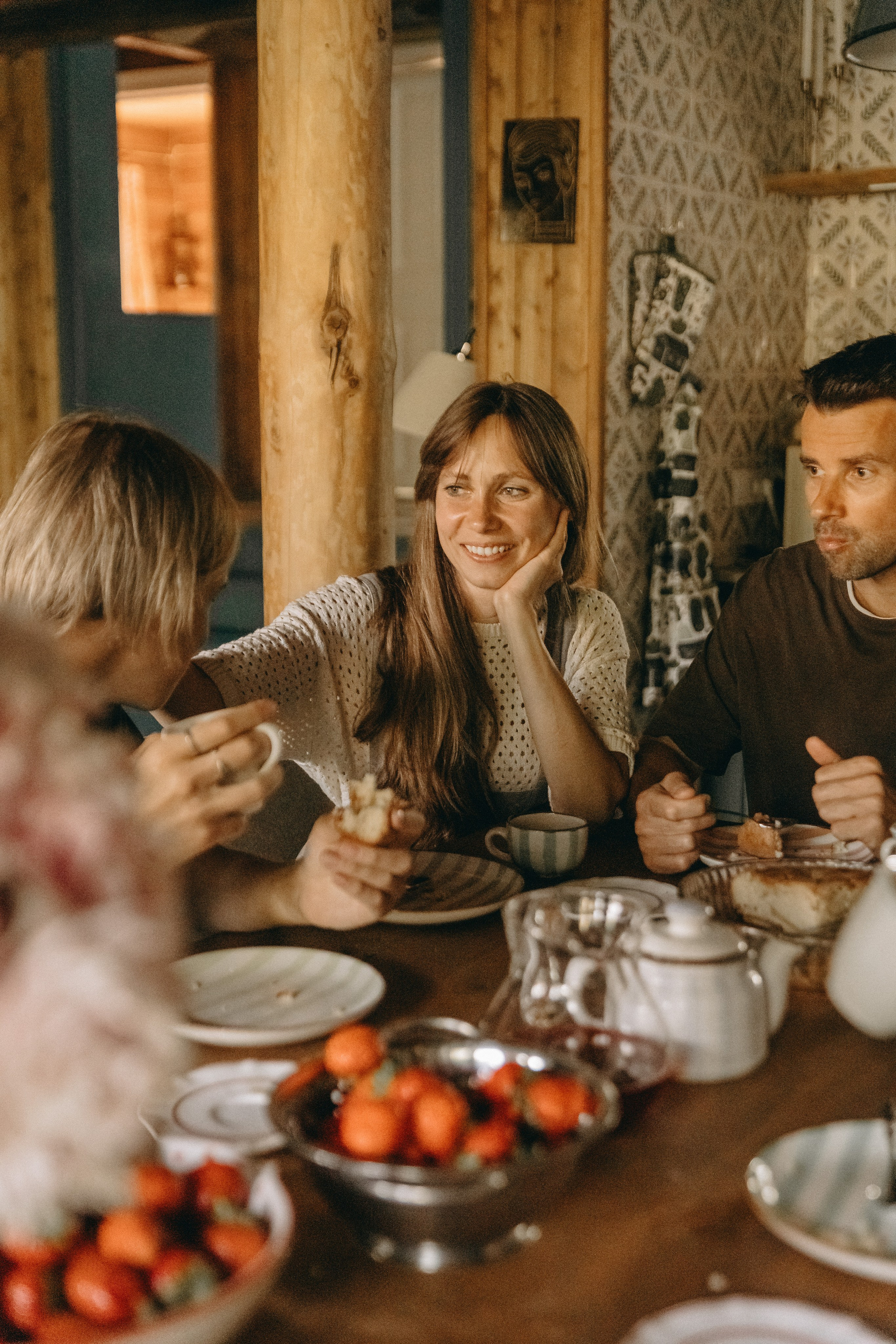 Наталья, Дмитрий, Артем, Леша и Аглая. Семейный фотограф В Москве Александра Дейкун