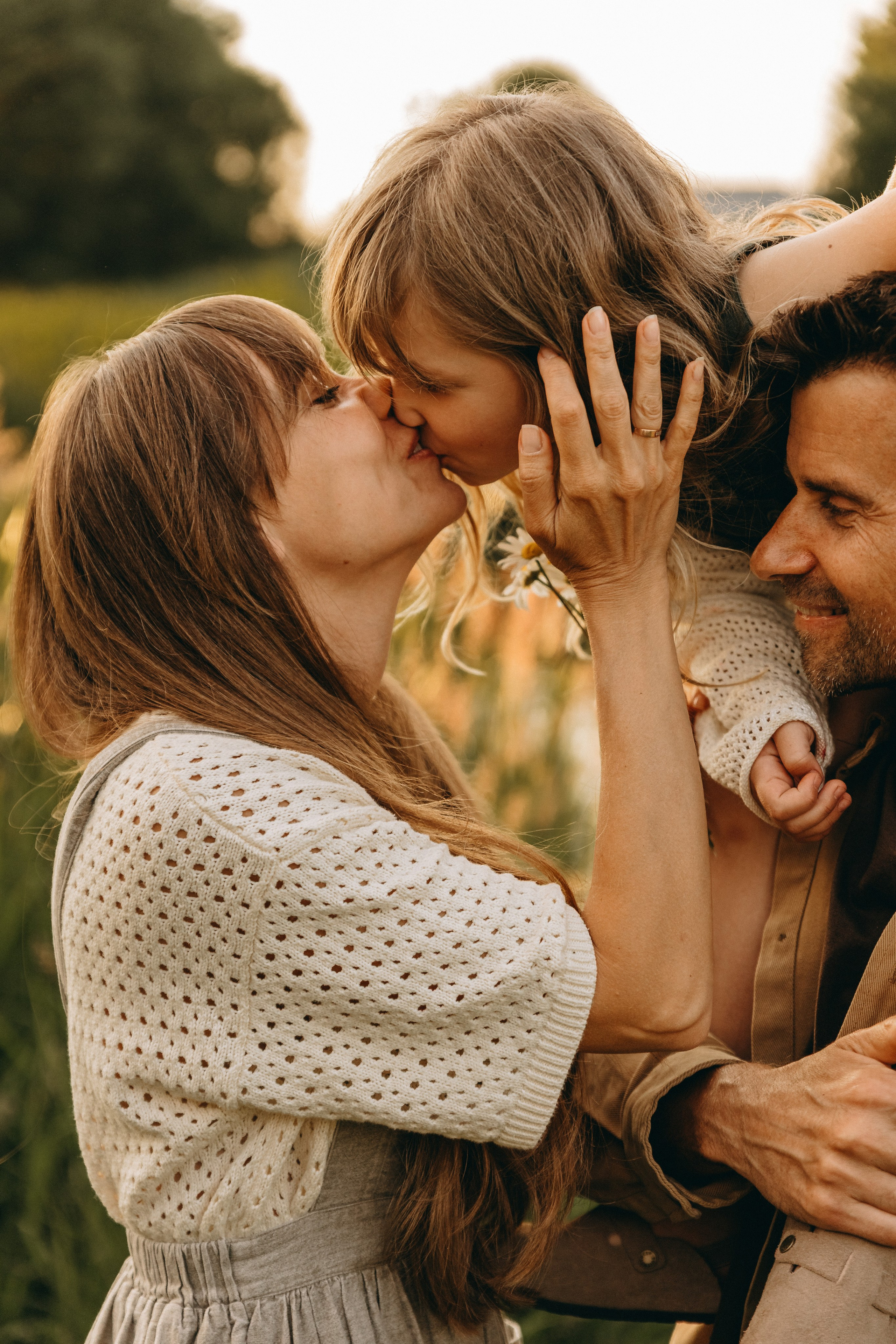 Наталья, Дмитрий, Артем, Леша и Аглая. Семейный фотограф В Москве Александра Дейкун