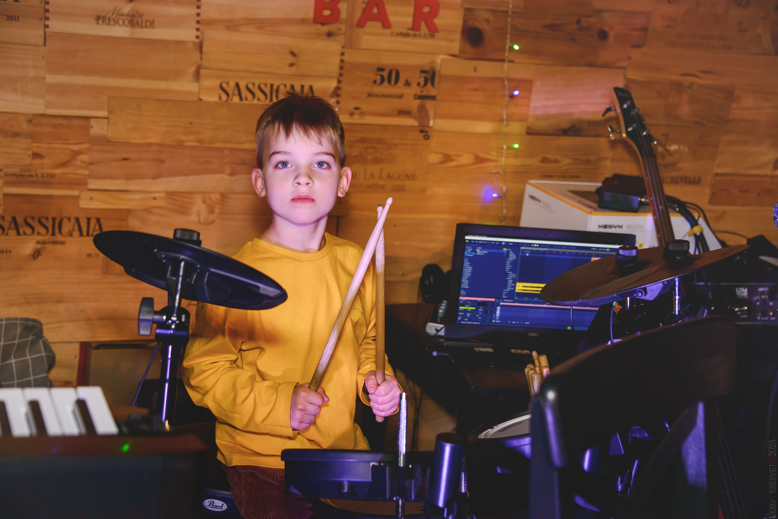 Концерт детский музыкальной студии «Музпрорыв». Ваш фотограф на праздник в Москве, Раменском, Жуковском, Люберцах