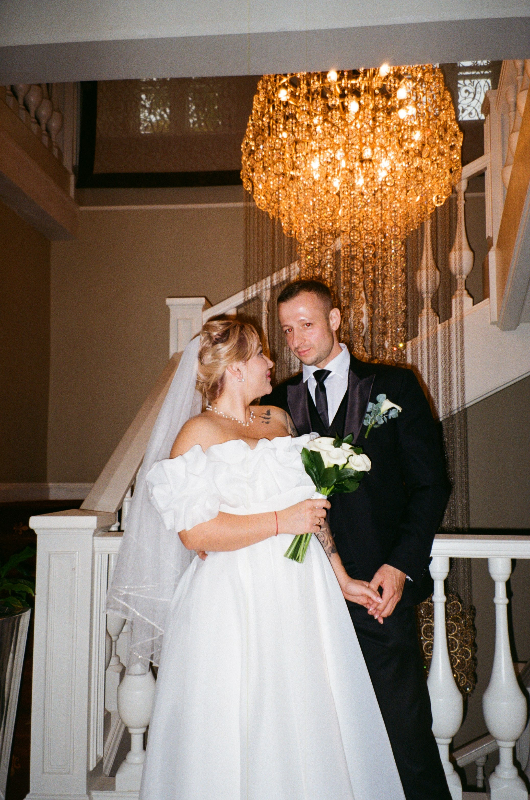 На плёнку (Ада и Михаил). Фотограф в Москве — Евгения Прокопенко