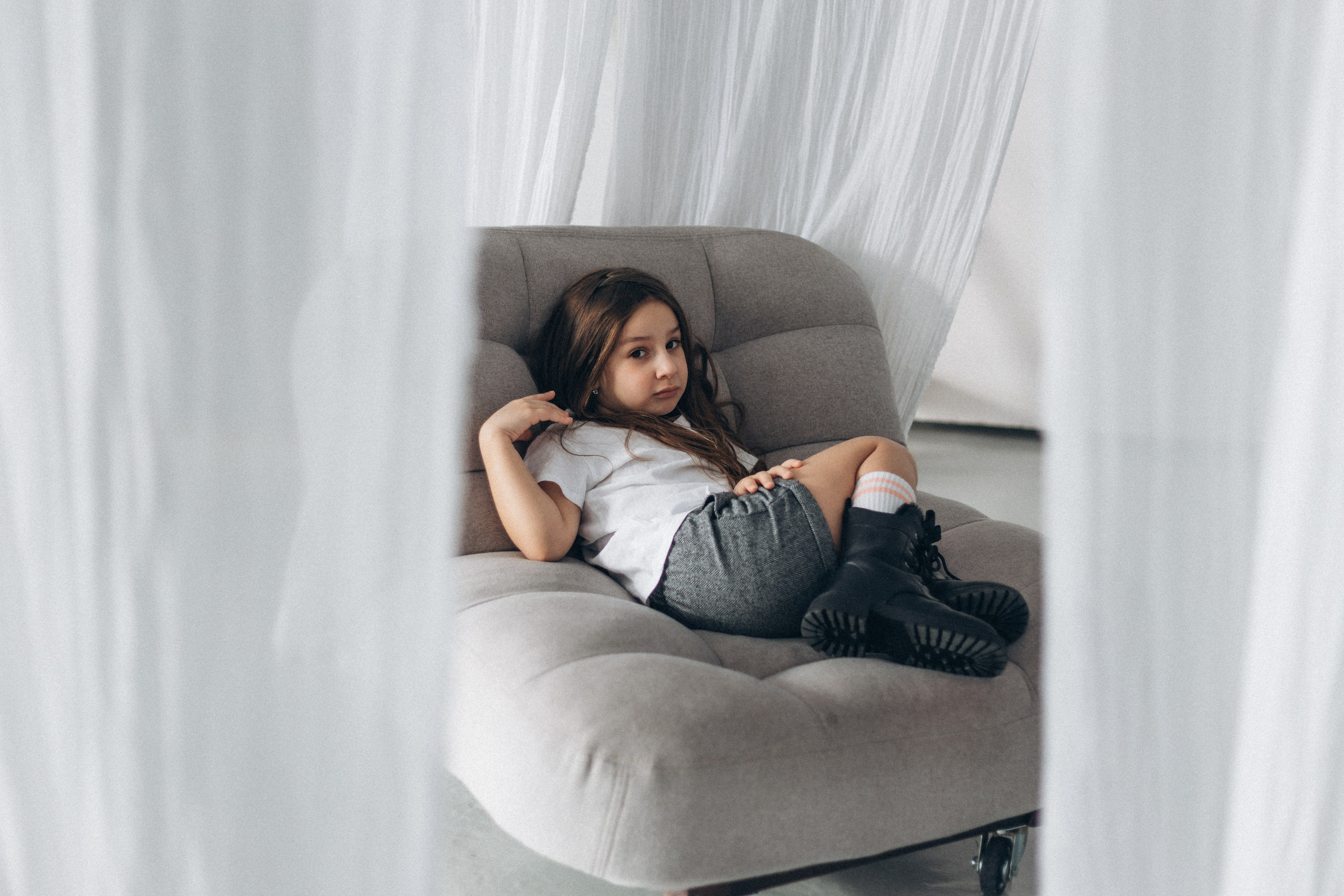 МИА, МАЙЯ, ЛЕНА. Семейная фотосессия. Настоящие портреты и истории