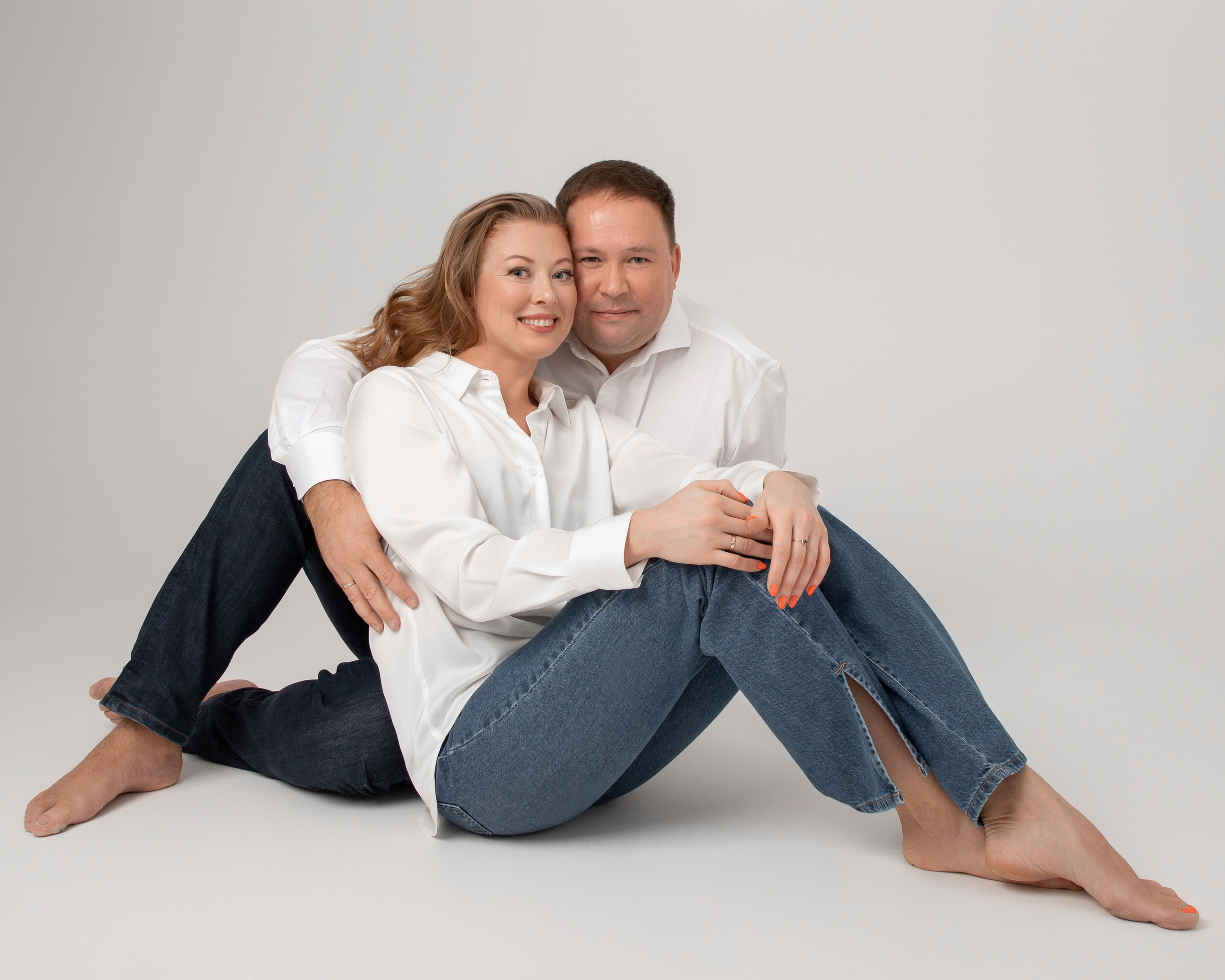 Гульнара, Андрей и Александр. Фотограф Денис Лесковский (Тюмень)