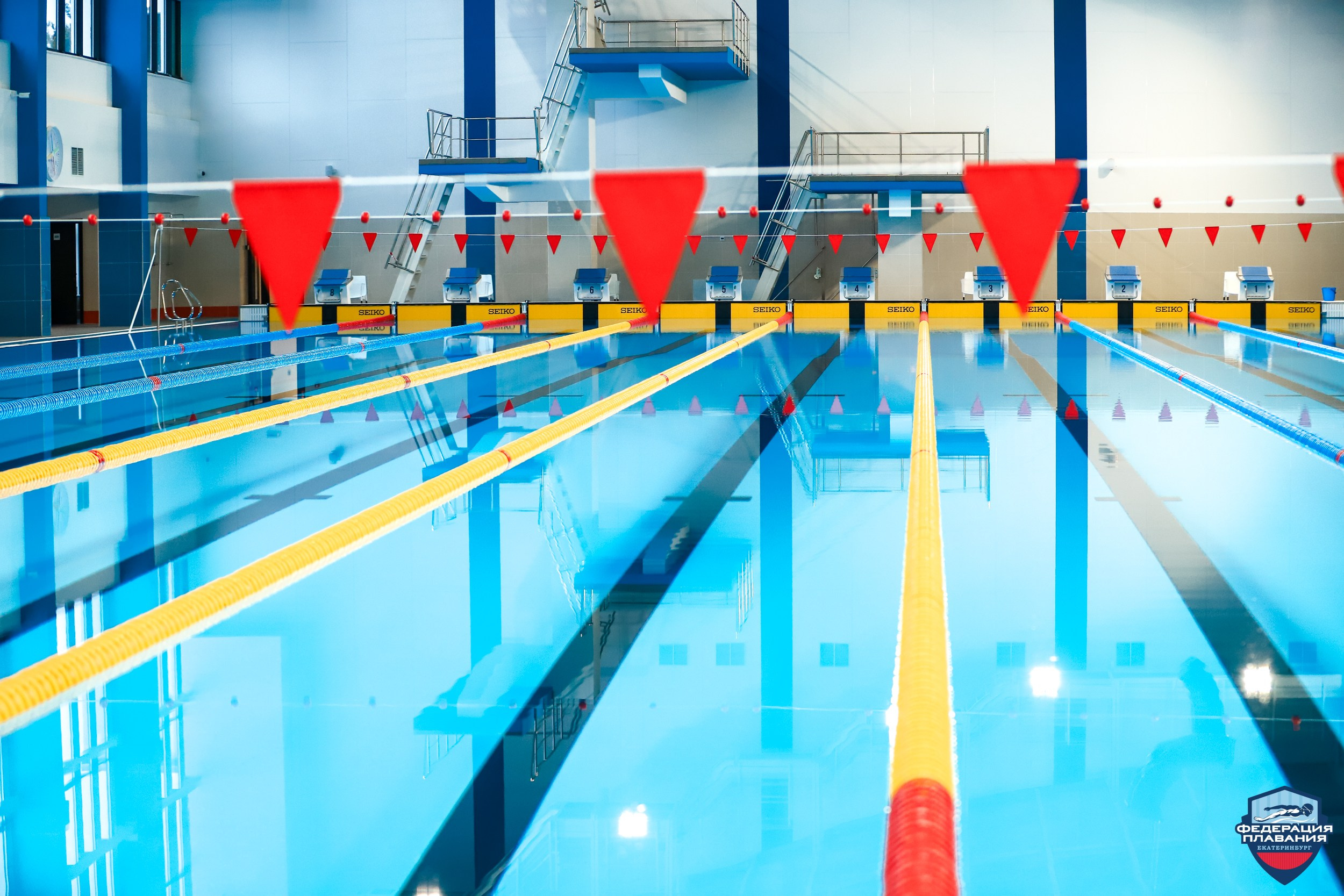 Плавание. USL. Третий этап. Съемка в г. Екатеринбурге