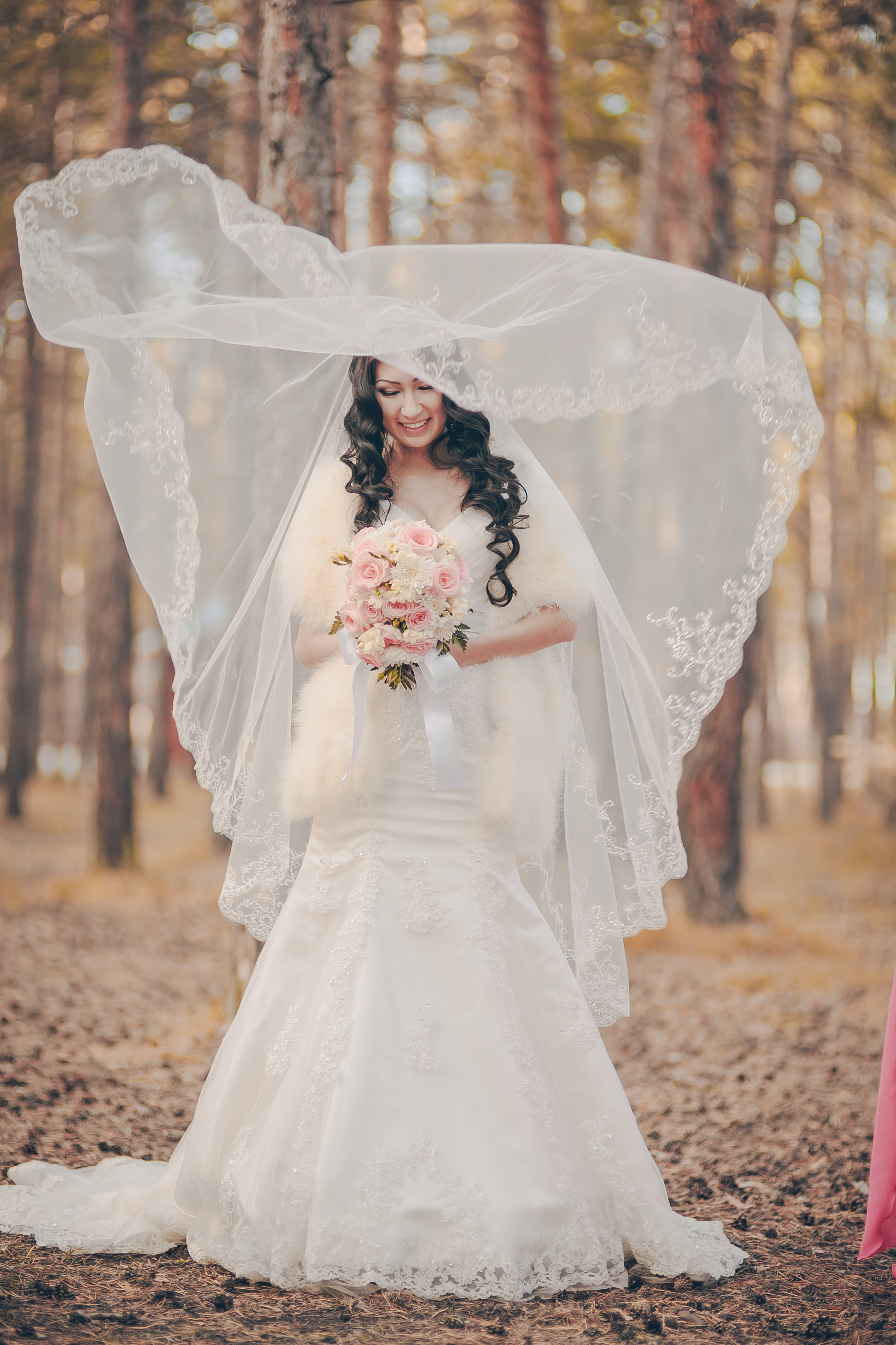 Летнее свадебное фото. Фотограф Надежда Куин, Якутск